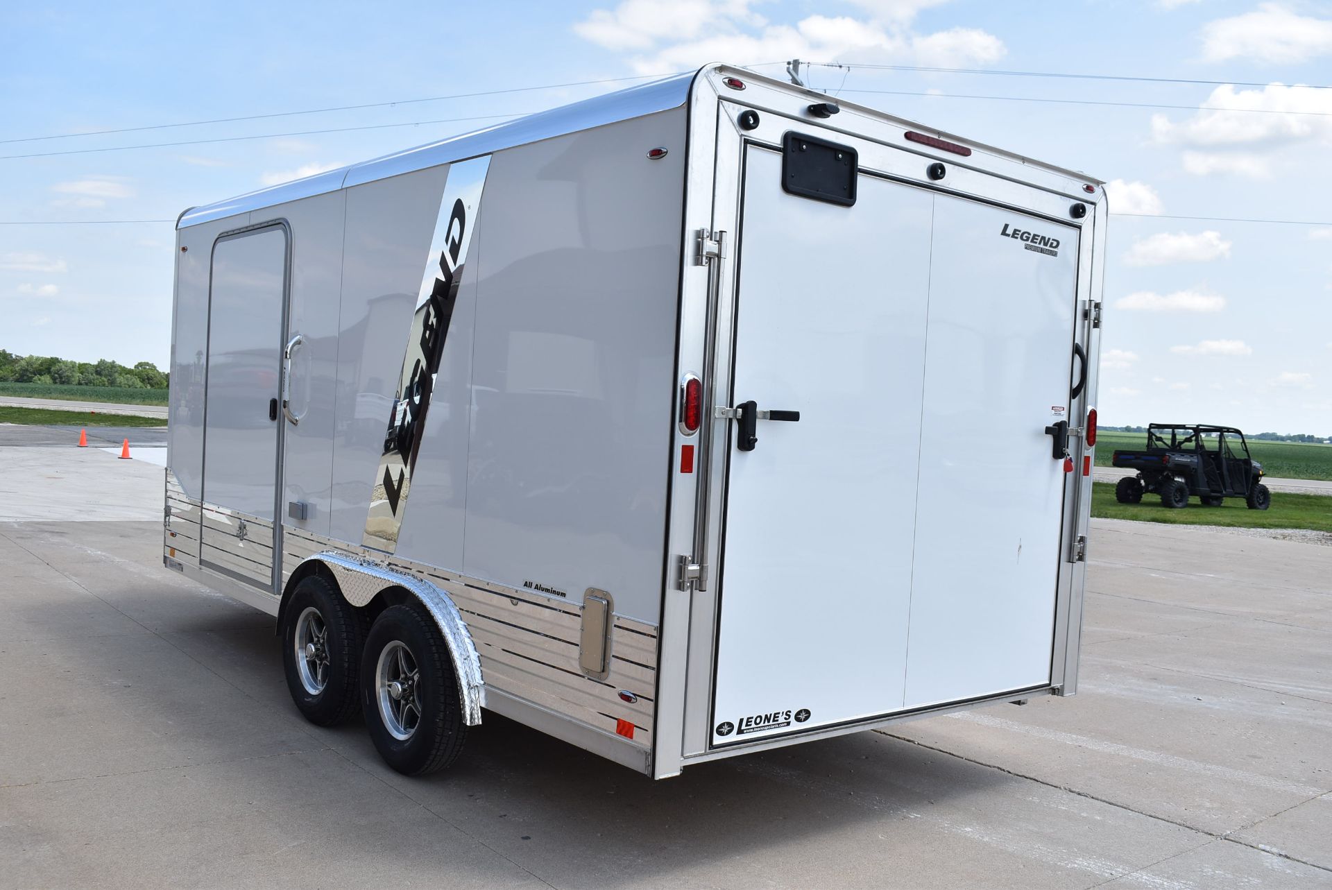 2025 Legend Premium Trailers 8X19X7 DELUXE V-NOSE in Peru, Illinois - Photo 5