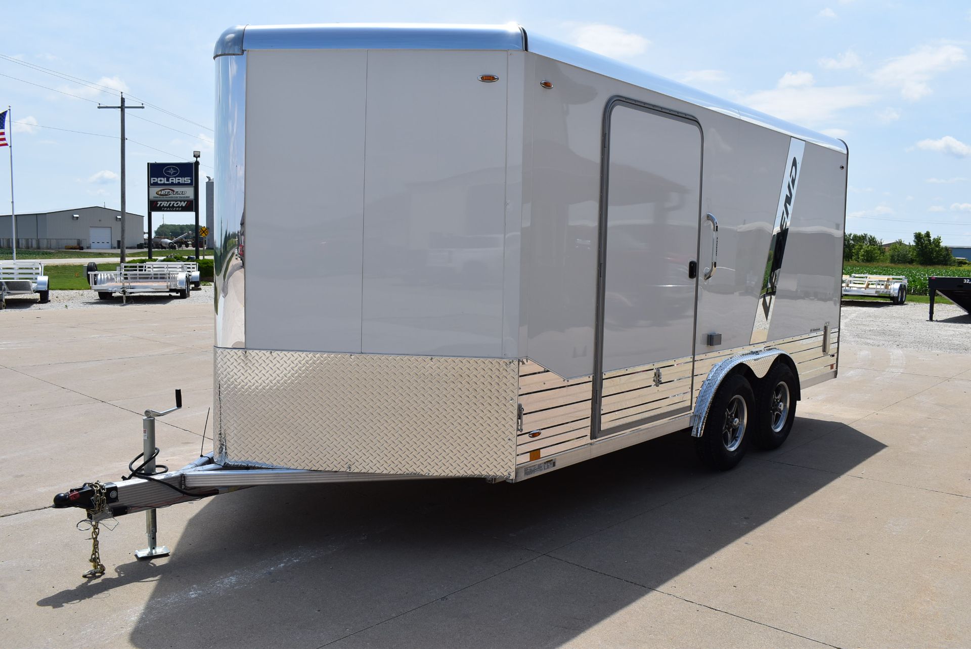 2025 Legend Premium Trailers 8X19X7 DELUXE V-NOSE in Peru, Illinois - Photo 7