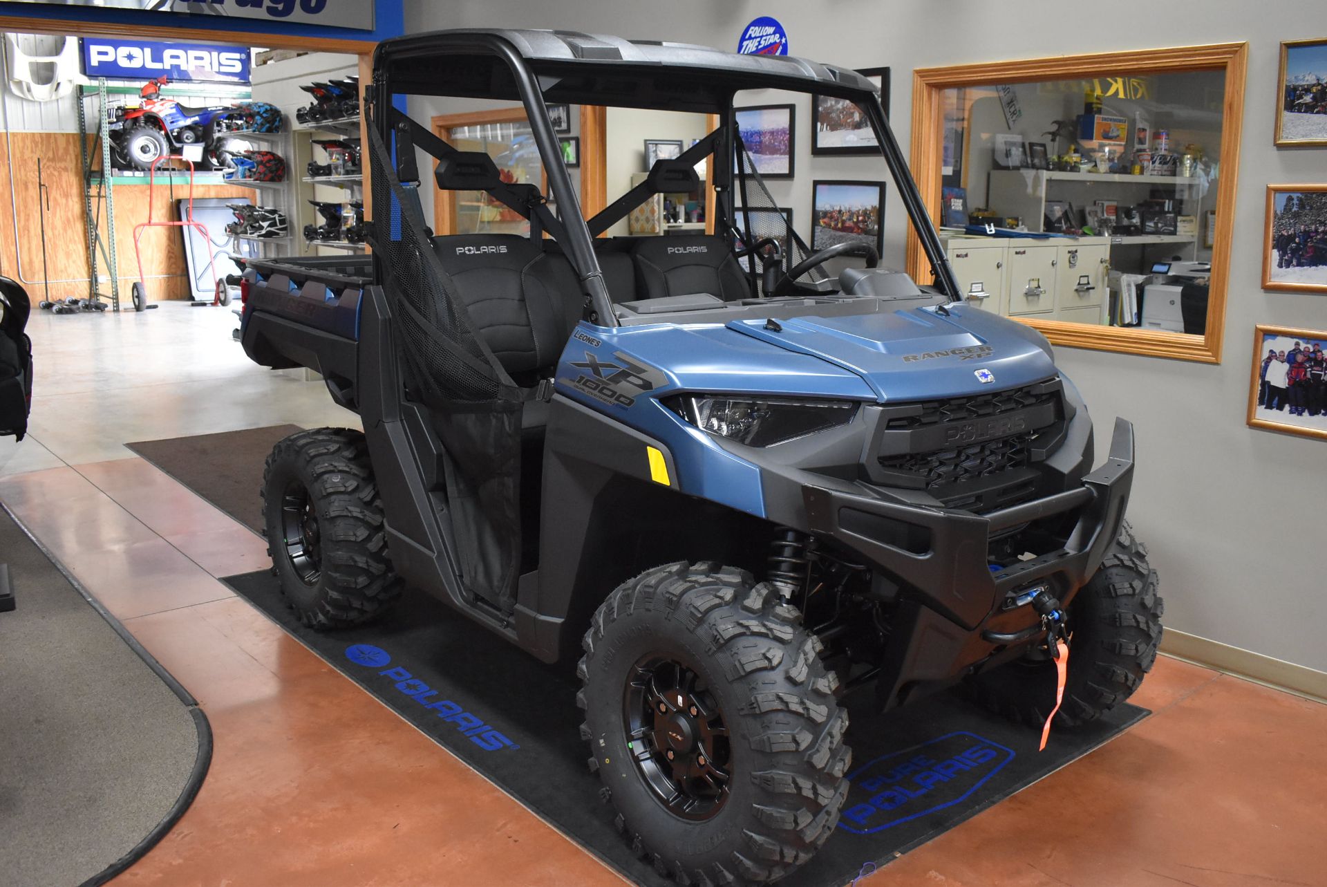 2025 Polaris Ranger XP 1000 Premium in Peru, Illinois - Photo 1