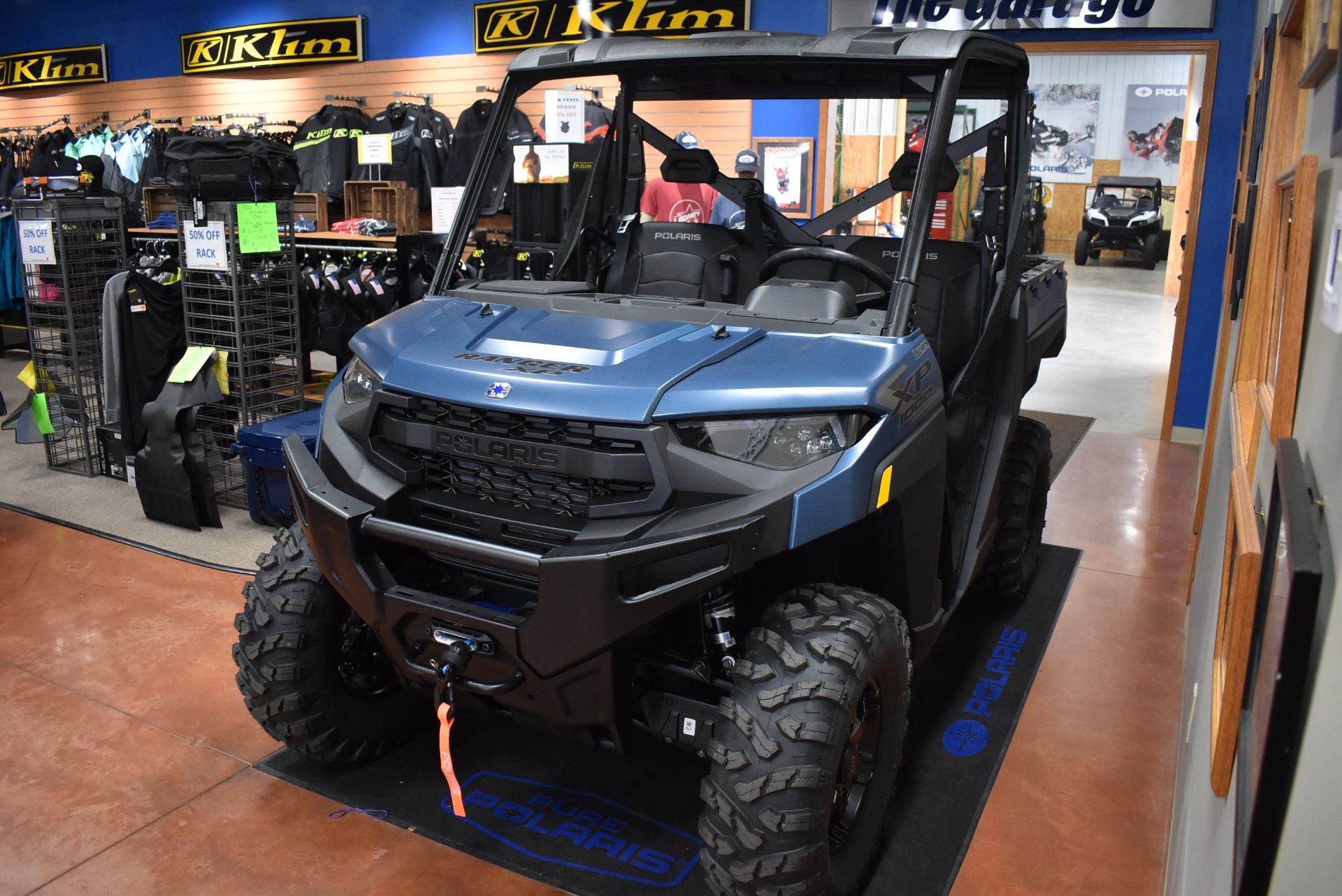 2025 Polaris Ranger XP 1000 Premium in Peru, Illinois - Photo 3