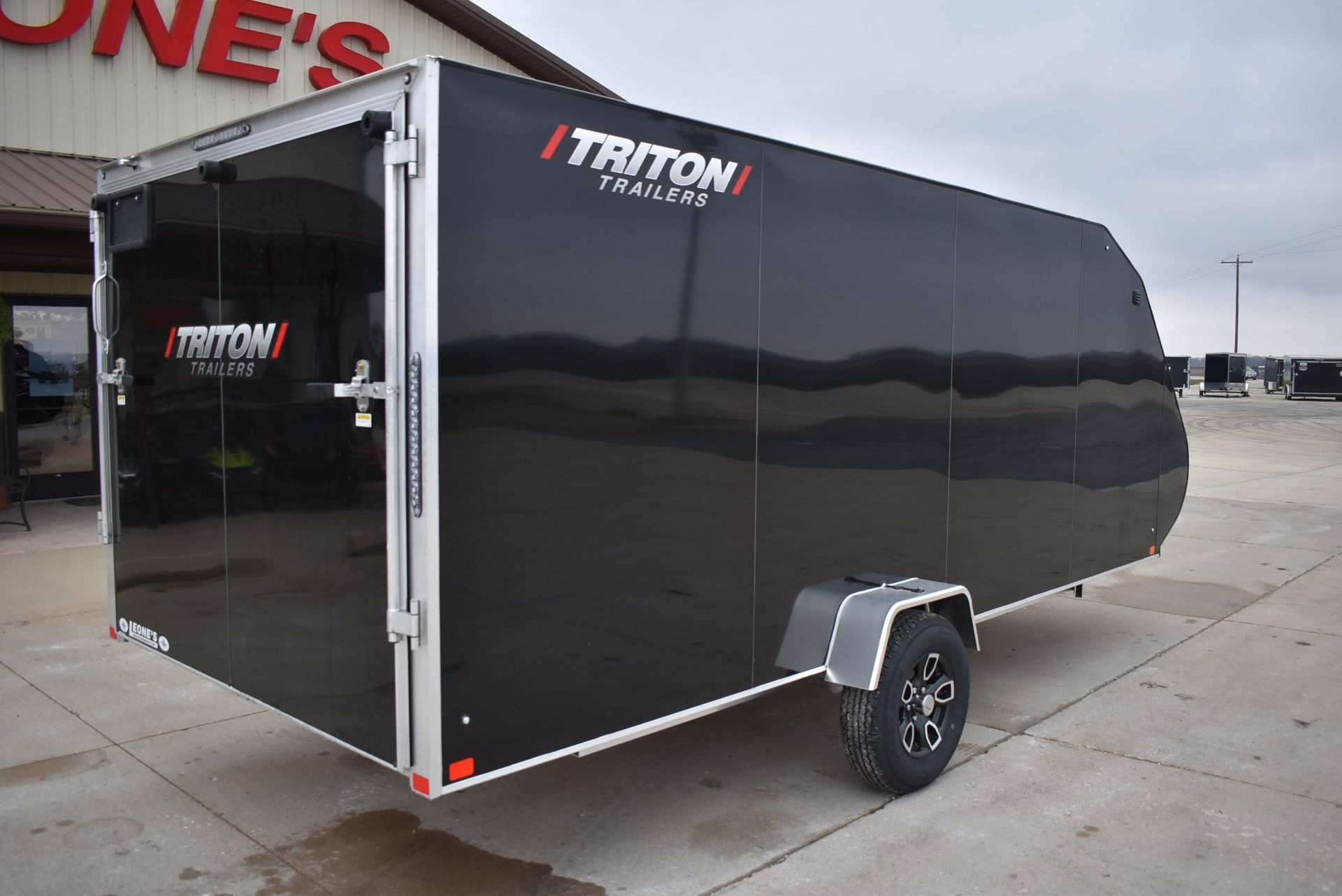 2024 Triton Trailers TC Series 7 ft. Wide Deck Trailers 191 in. in Peru, Illinois - Photo 3