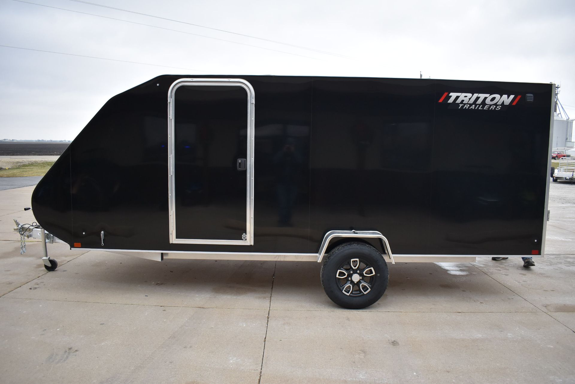 2024 Triton Trailers TC Series 7 ft. Wide Deck Trailers 191 in. in Peru, Illinois - Photo 6