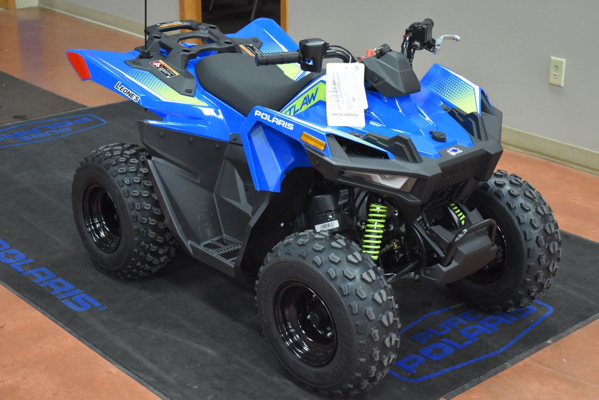 2024 Polaris Outlaw 70 EFI in Peru, Illinois - Photo 1