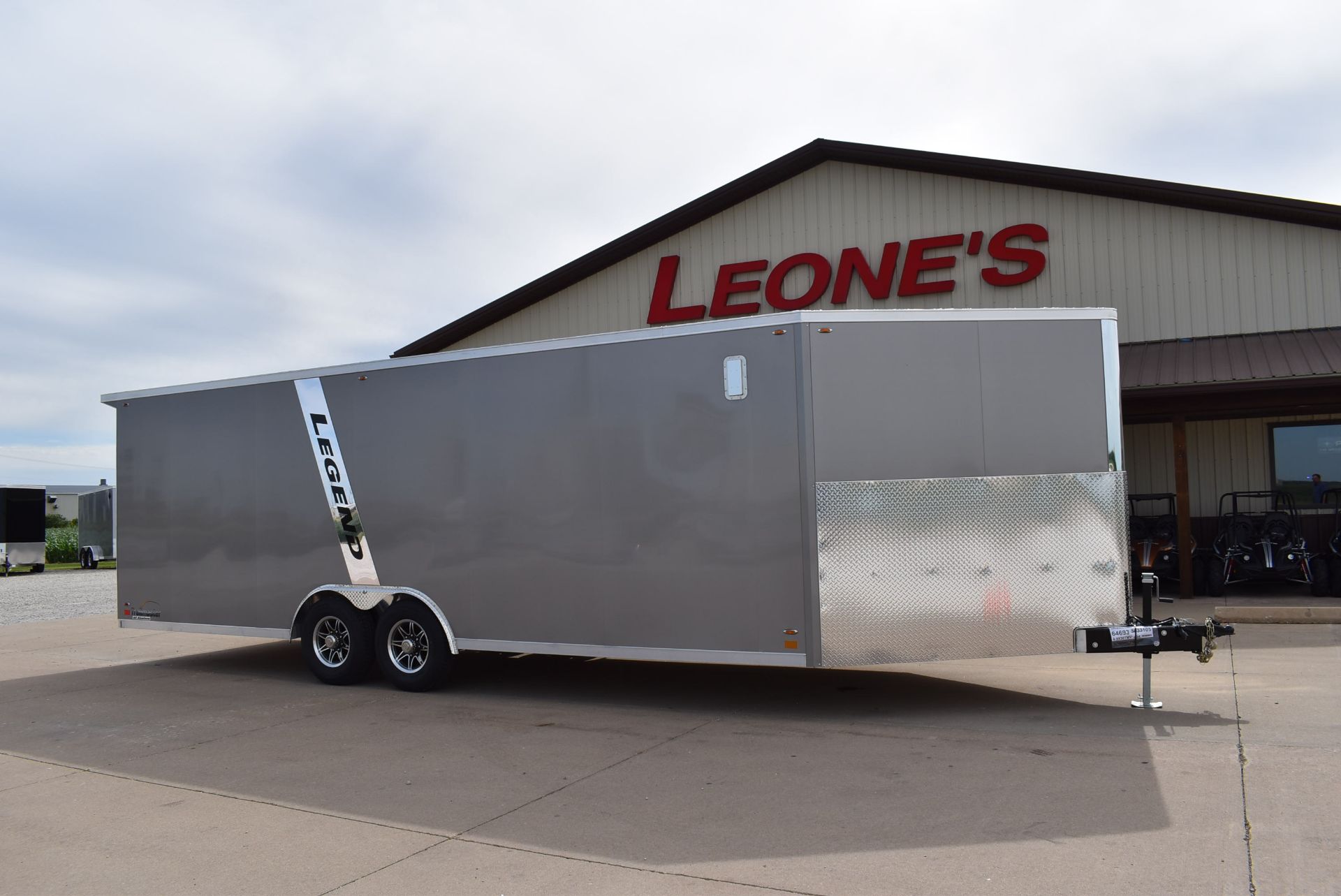 2025 Legend Premium Trailers TRAILMASTER V-NOSE 8.5X30 in Peru, Illinois - Photo 1