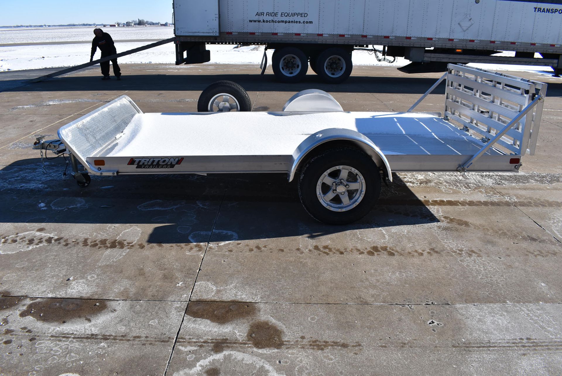 2023 Triton Trailers FIT 1272 in Peru, Illinois - Photo 3