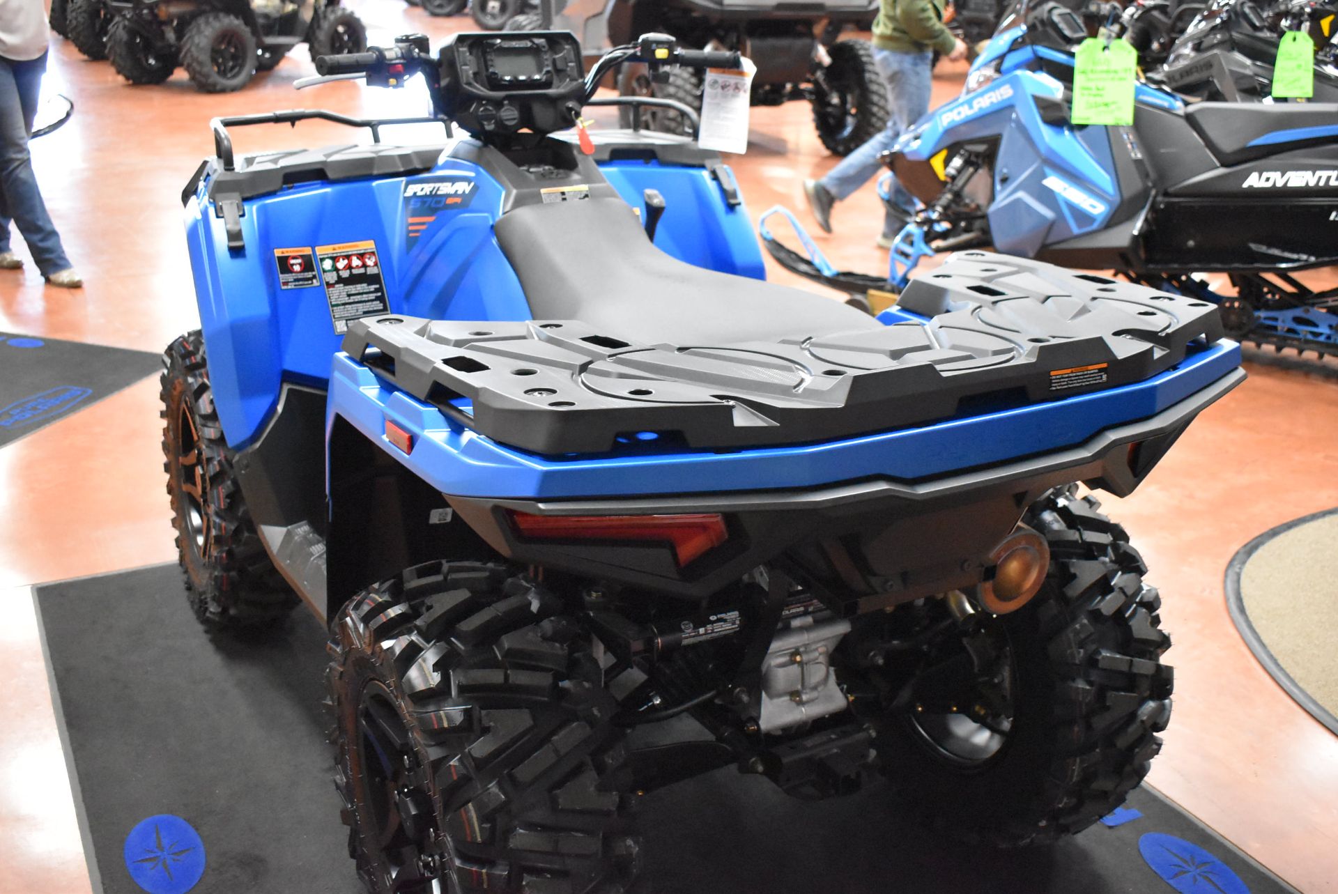 2024 Polaris Sportsman 570 Trail in Peru, Illinois - Photo 4