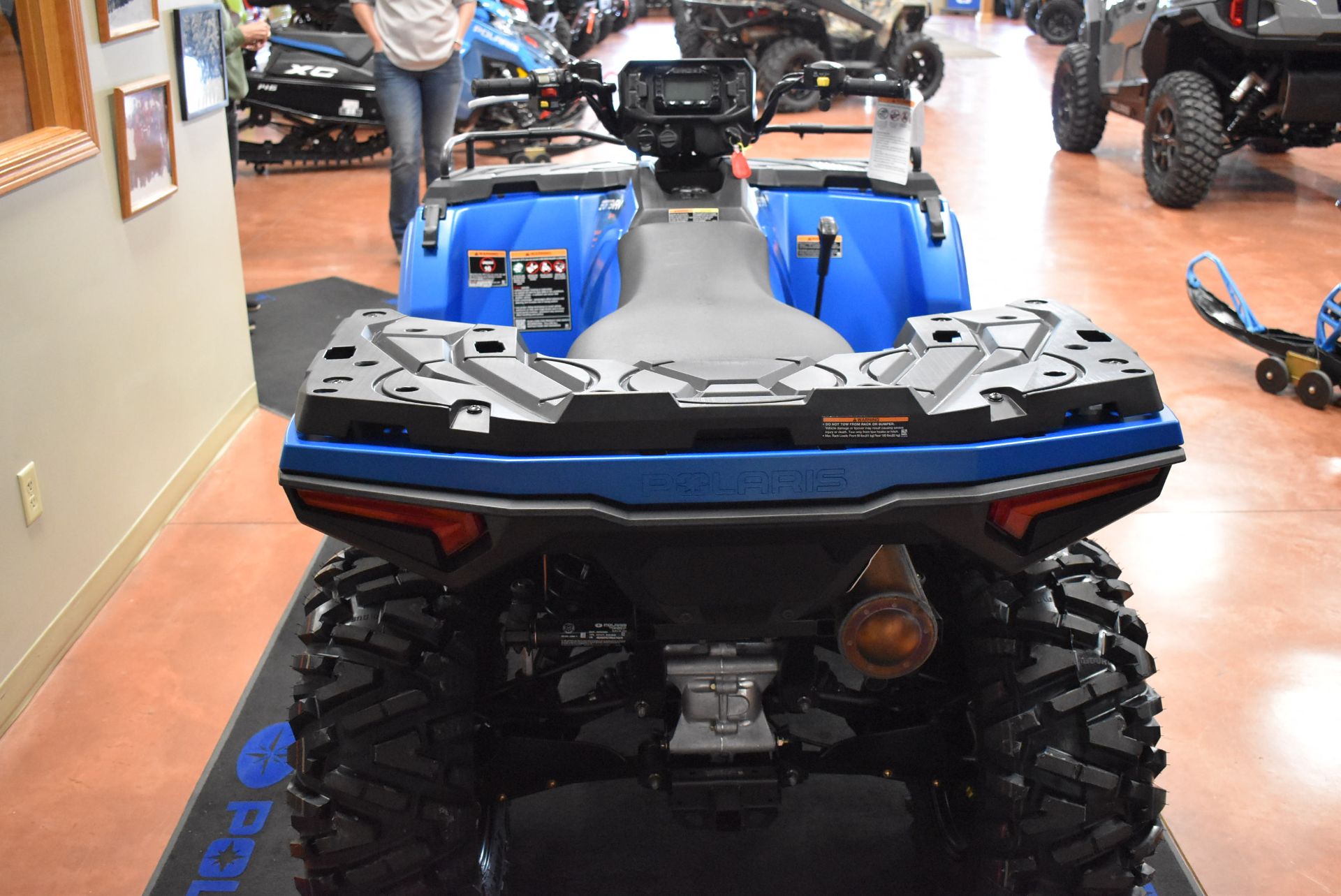 2024 Polaris Sportsman 570 Trail in Peru, Illinois - Photo 5