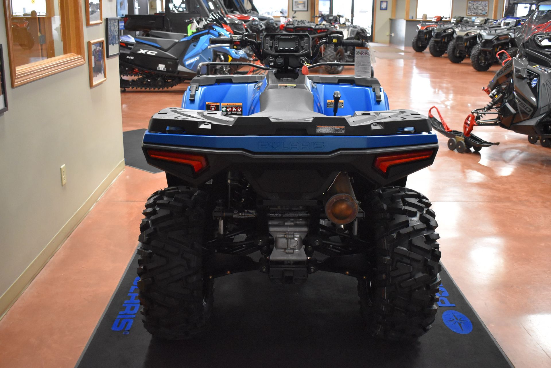 2024 Polaris Sportsman 570 Trail in Peru, Illinois - Photo 5