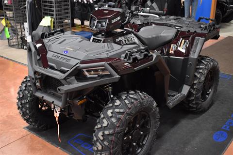 2024 Polaris Sportsman 850 Ultimate Trail in Peru, Illinois - Photo 3