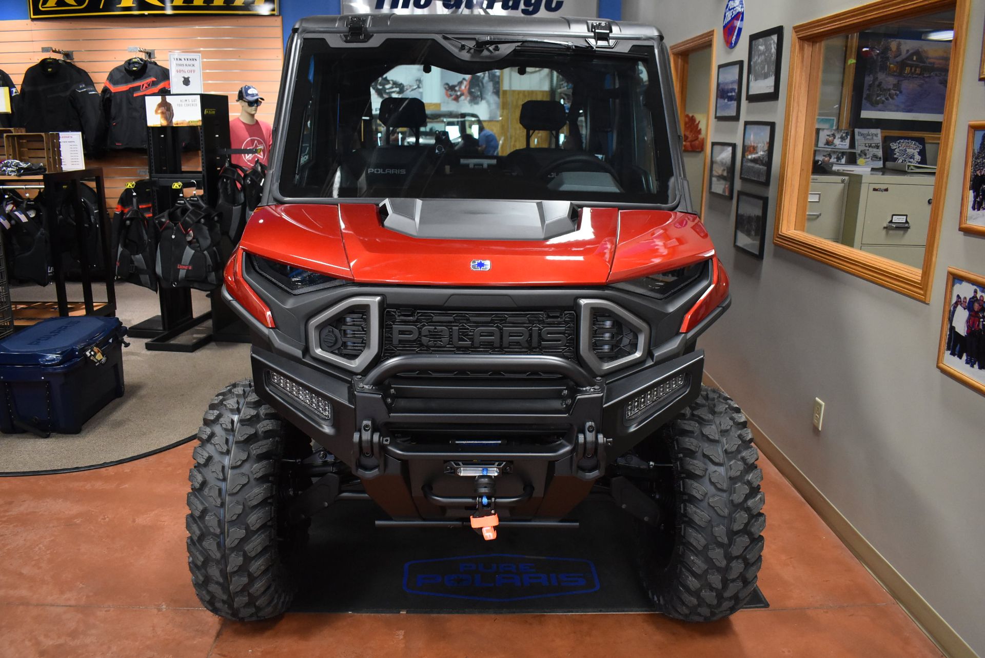 2024 Polaris Ranger Crew XD 1500 Northstar Edition Ultimate in Peru, Illinois - Photo 2