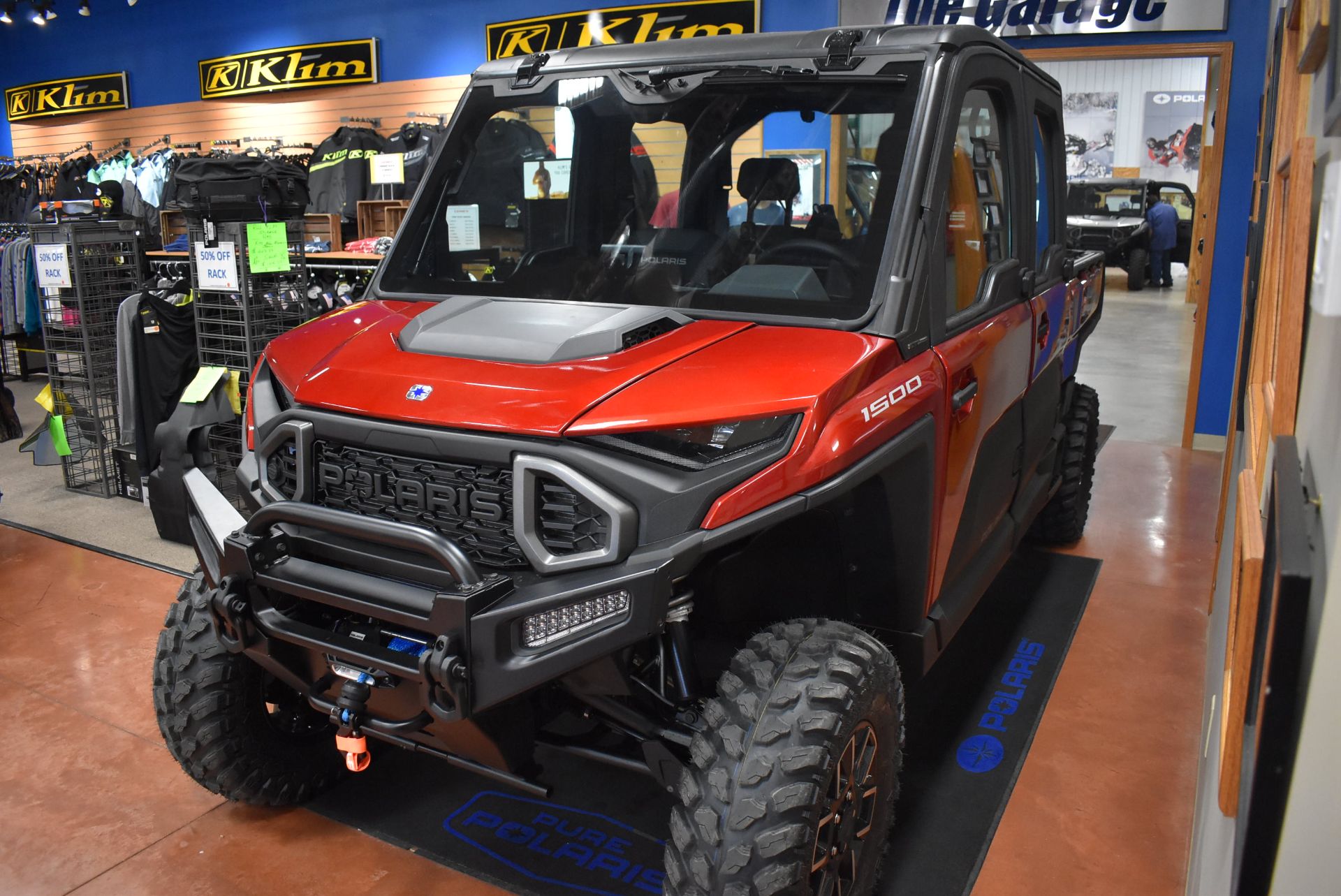 2024 Polaris Ranger Crew XD 1500 Northstar Edition Ultimate in Peru, Illinois - Photo 3