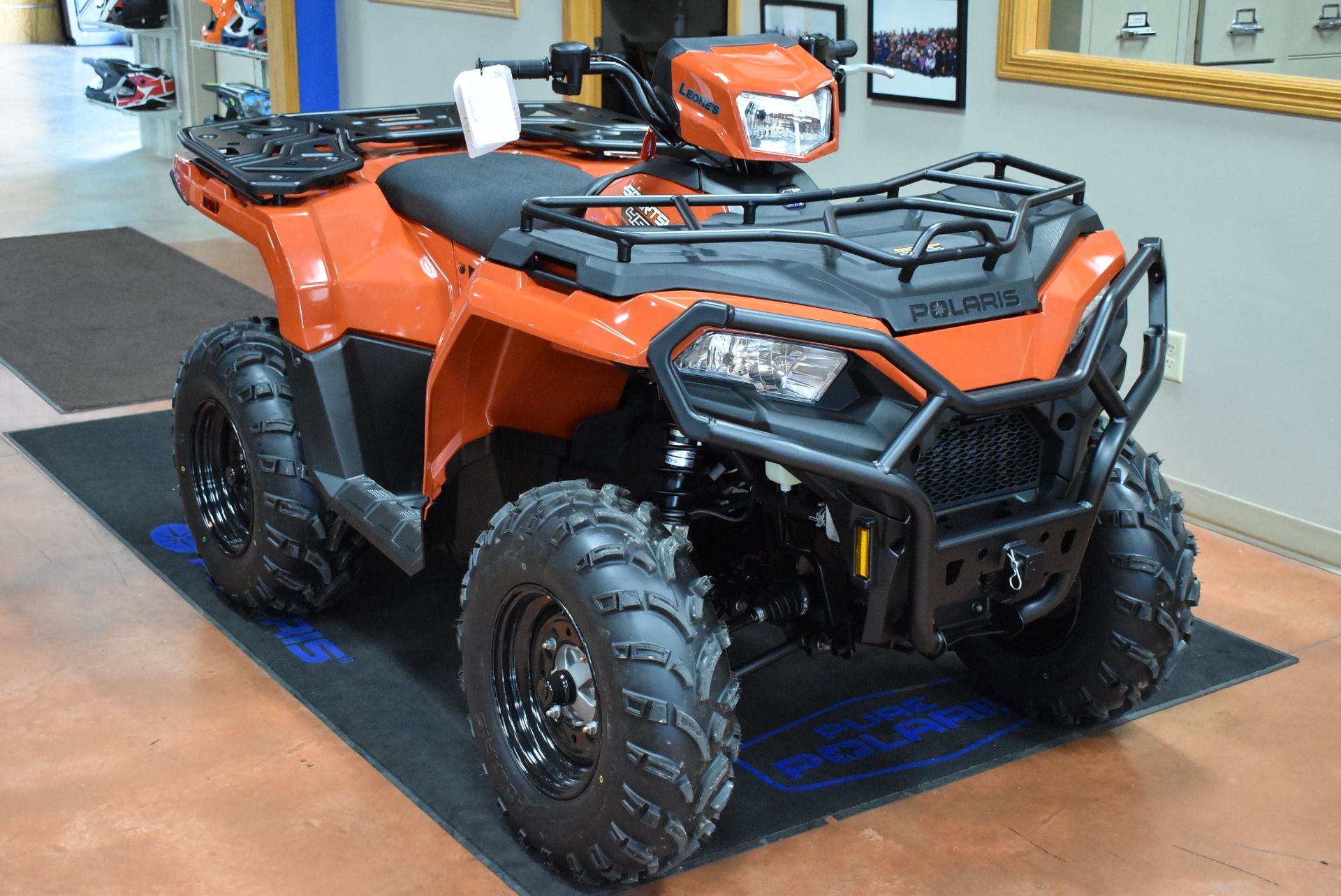 2025 Polaris Sportsman 450 H.O. Utility in Peru, Illinois - Photo 1