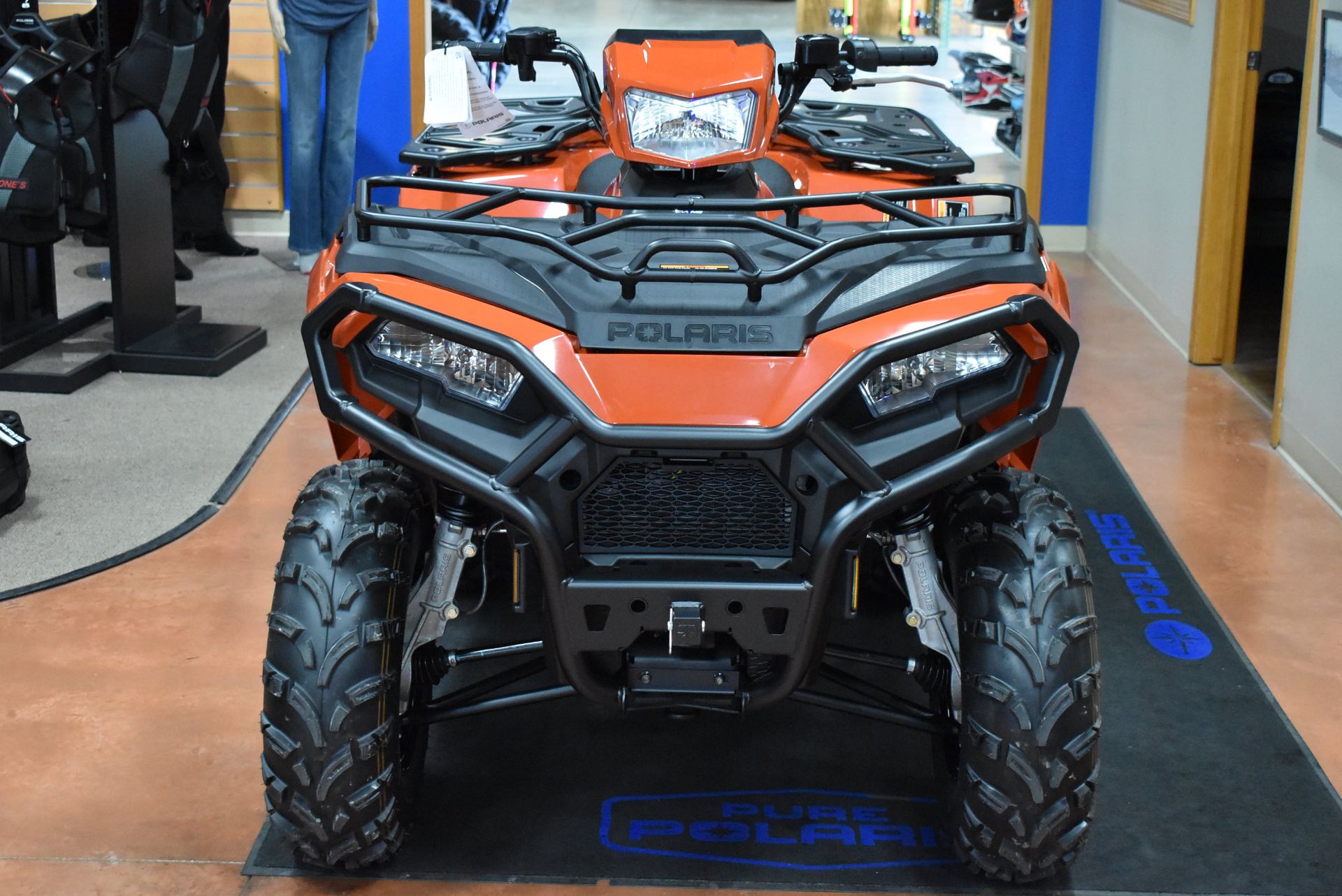 2025 Polaris Sportsman 450 H.O. Utility in Peru, Illinois - Photo 2