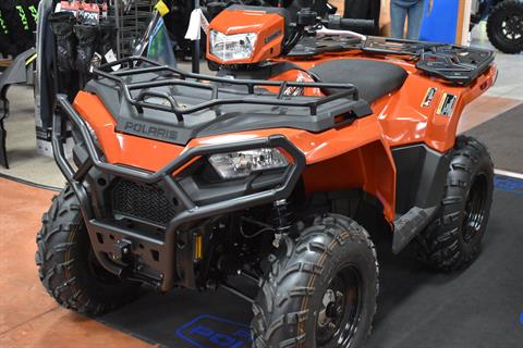 2025 Polaris Sportsman 450 H.O. Utility in Peru, Illinois - Photo 3