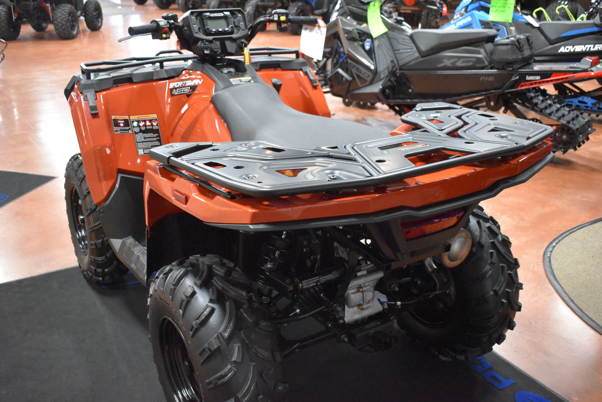 2025 Polaris Sportsman 450 H.O. Utility in Peru, Illinois - Photo 4