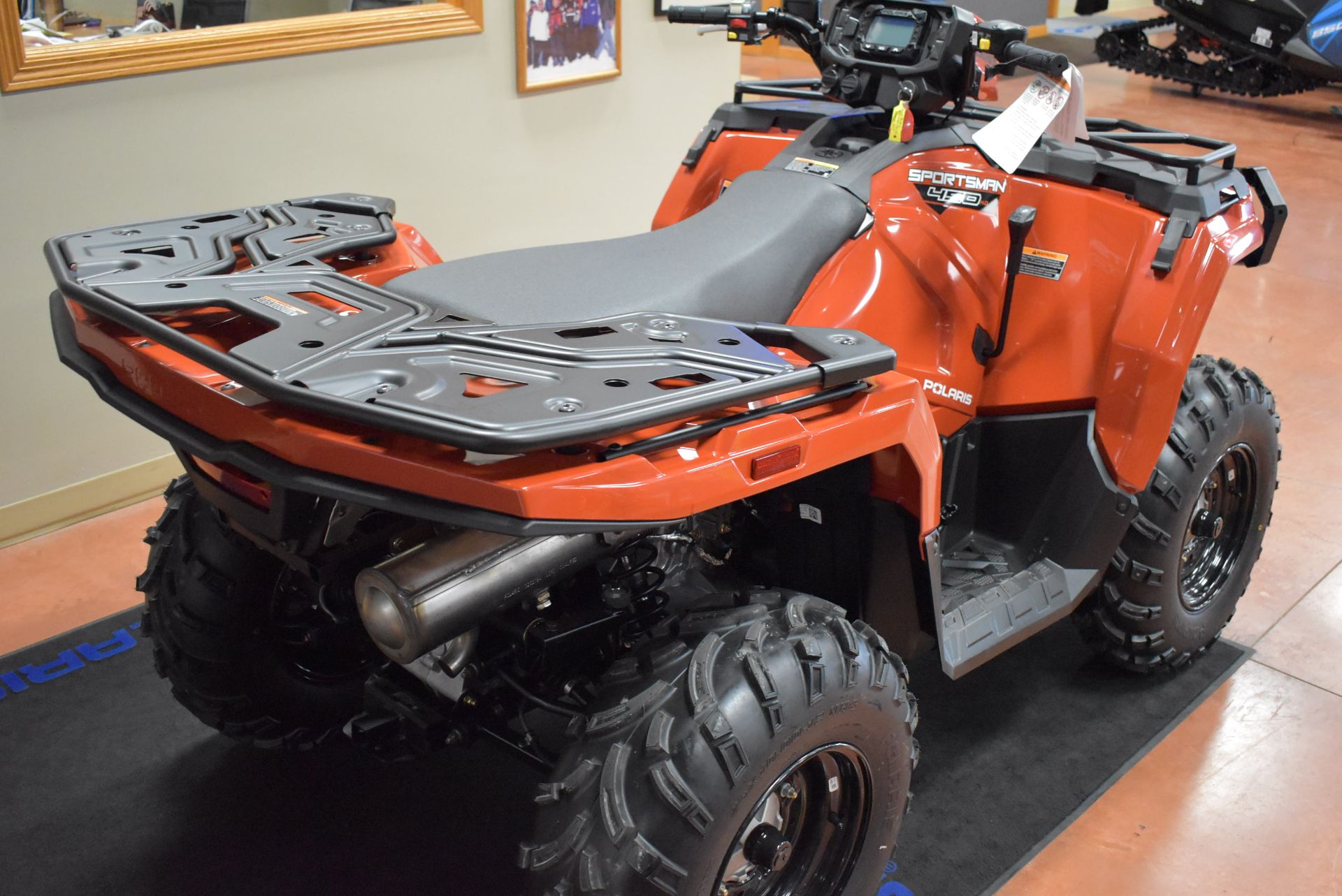 2025 Polaris Sportsman 450 H.O. Utility in Peru, Illinois - Photo 6