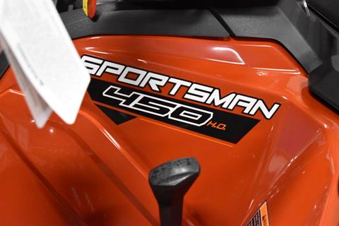 2025 Polaris Sportsman 450 H.O. Utility in Peru, Illinois - Photo 8