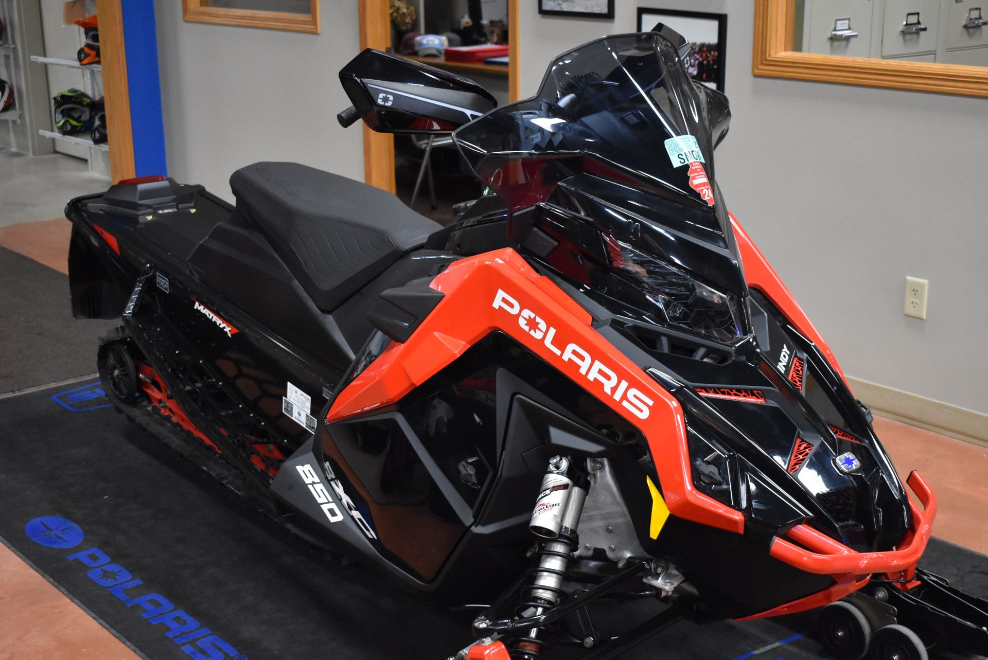 2021 Polaris 850 Indy XC 137 Launch Edition Factory Choice in Peru, Illinois - Photo 1