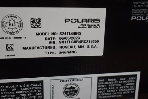 2024 Polaris 850 RMK KHAOS Slash 146 in Peru, Illinois - Photo 27