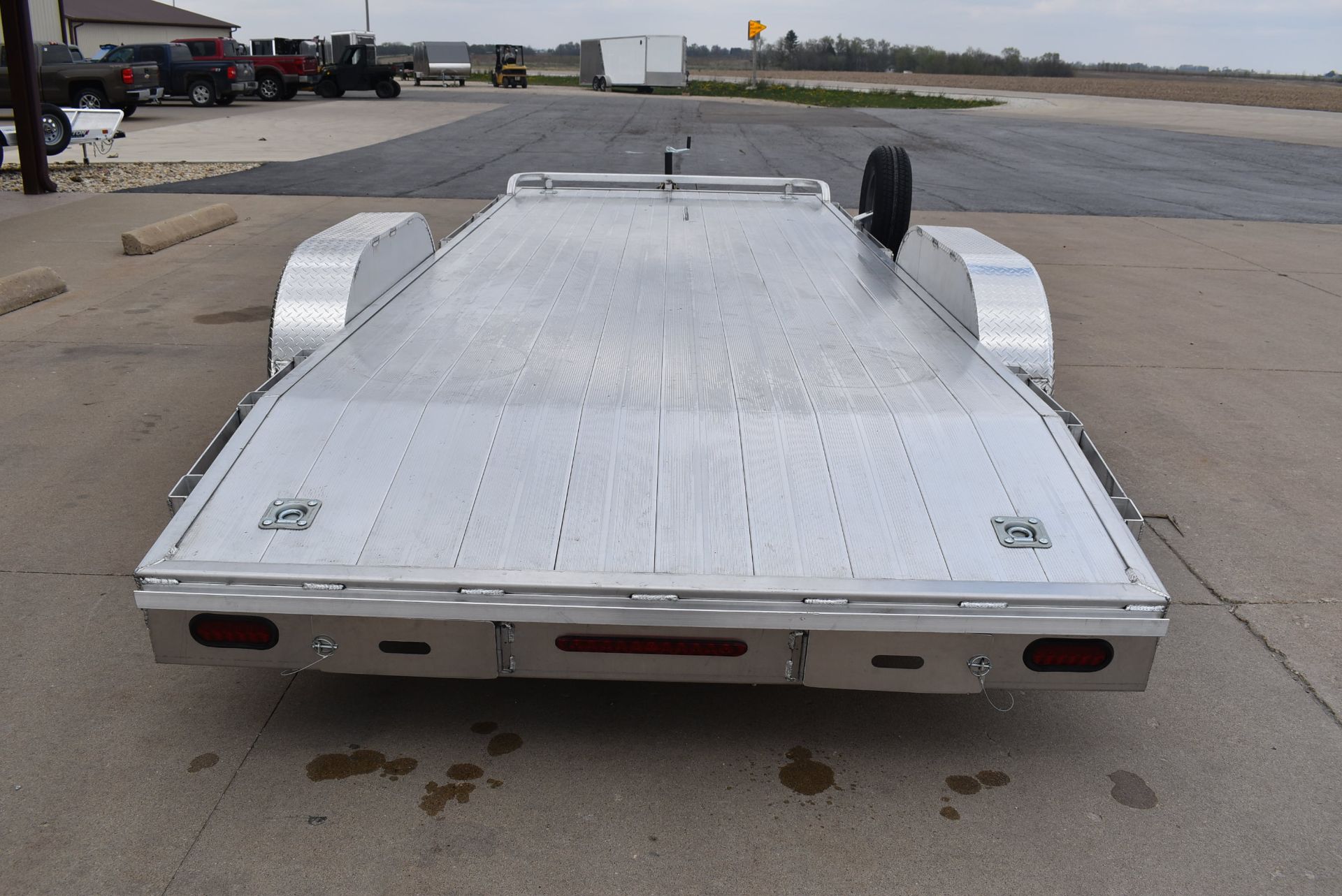 2023 Legend Premium Trailers 7x20 Open Car hauler in Peru, Illinois - Photo 4