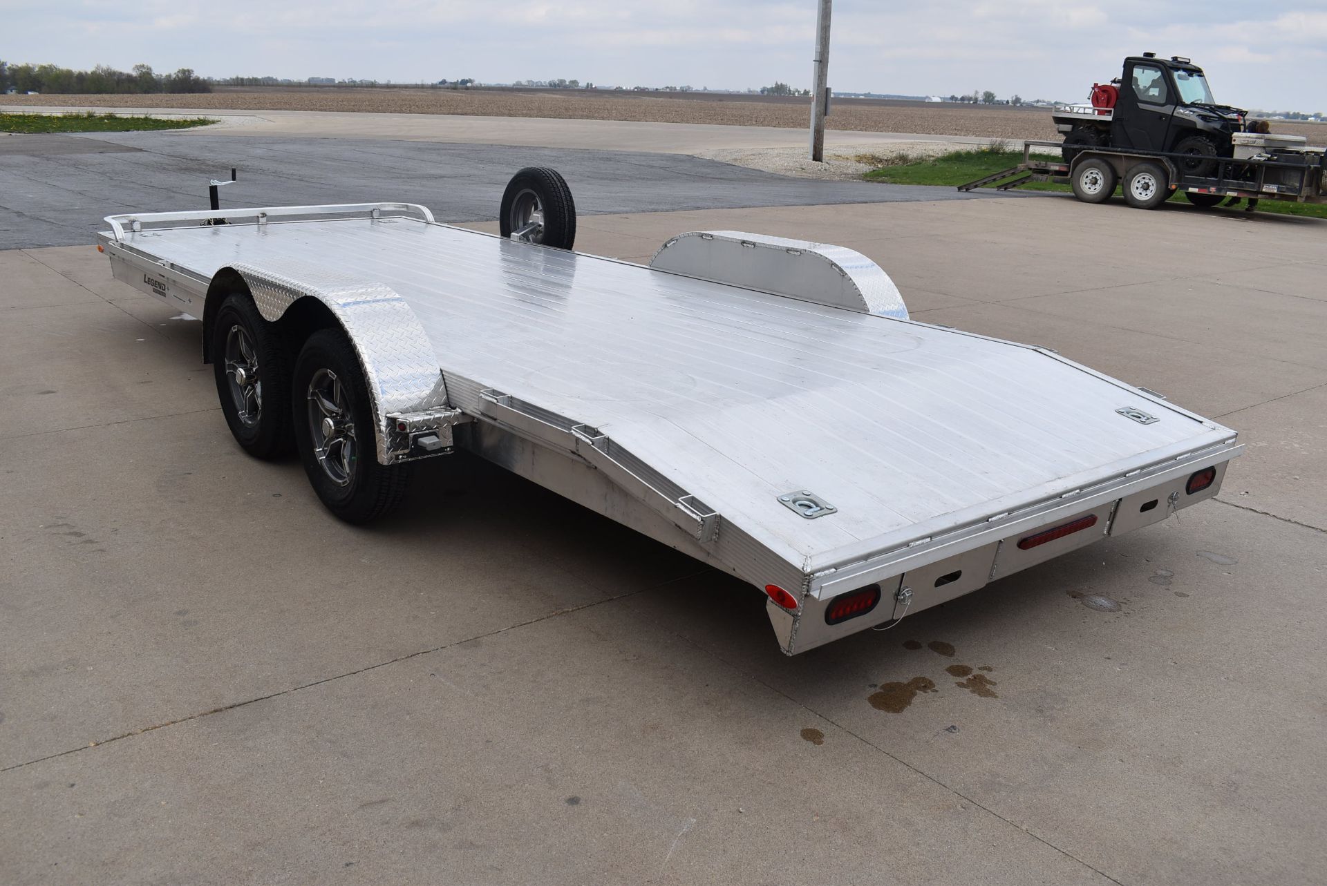 2023 Legend Premium Trailers 7x20 Open Car hauler in Peru, Illinois - Photo 5