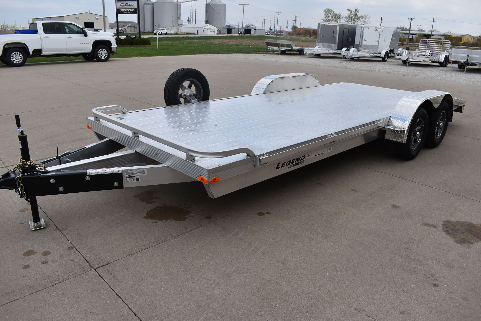 2023 Legend Premium Trailers 7x20 Open Car hauler in Peru, Illinois - Photo 7