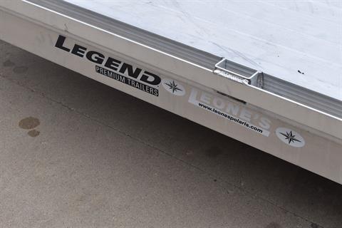 2023 Legend Premium Trailers 7x20 Open Car hauler in Peru, Illinois - Photo 13
