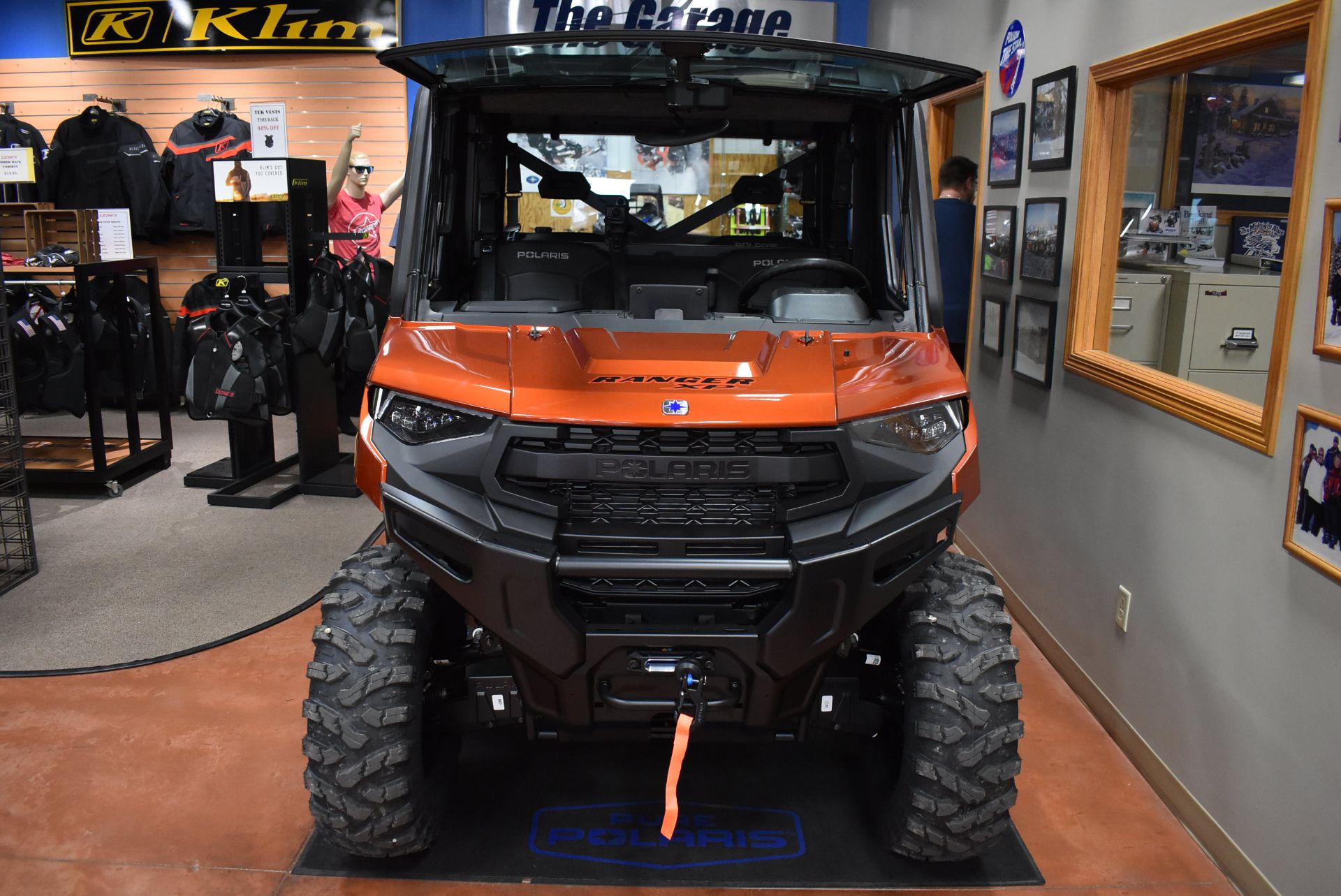 2025 Polaris Ranger Crew XP 1000 NorthStar Edition Ultimate in Peru, Illinois - Photo 2