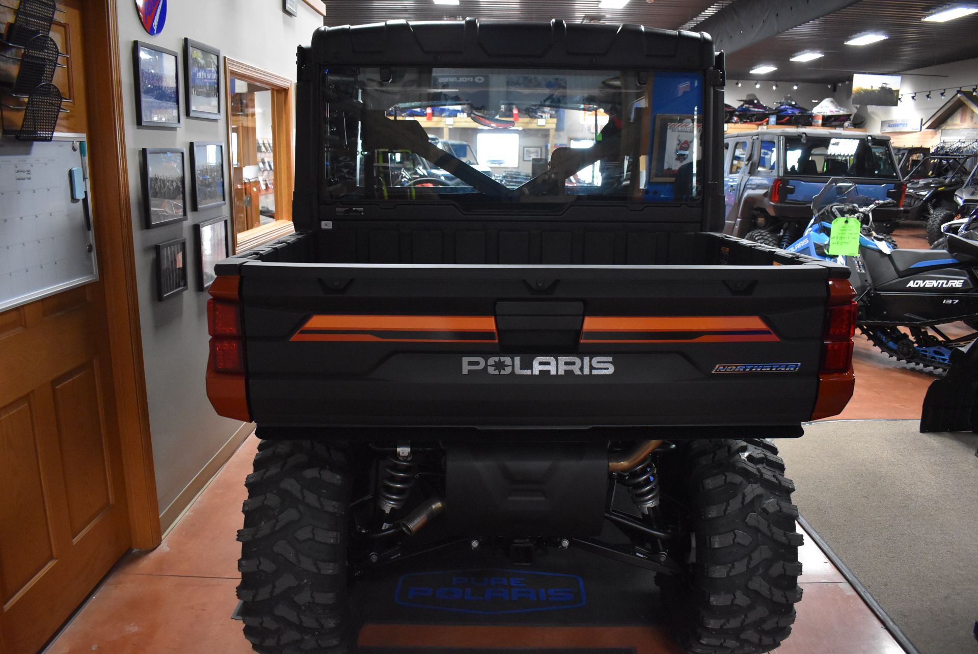 2025 Polaris Ranger Crew XP 1000 NorthStar Edition Ultimate in Peru, Illinois - Photo 5