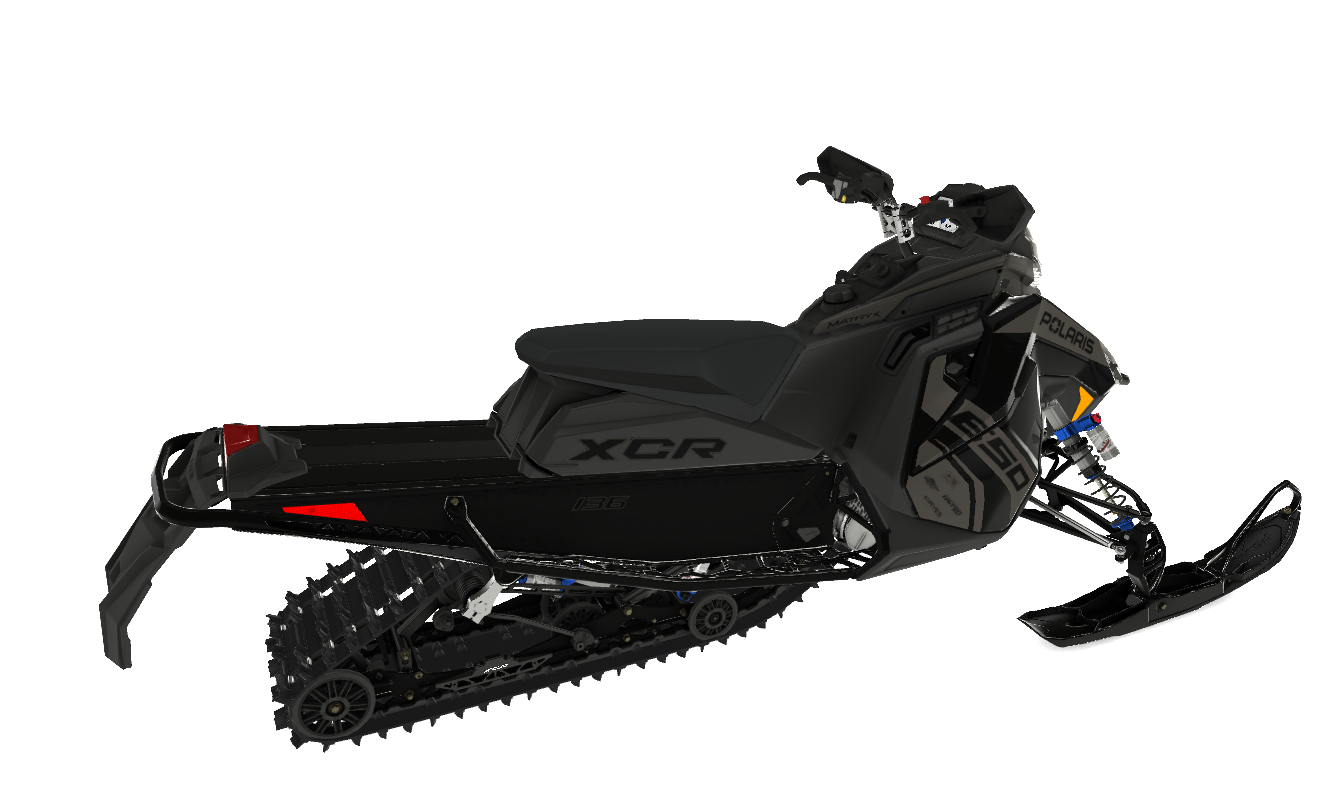 2025 Polaris 650 Indy XCR 136 SC ES in Peru, Illinois - Photo 7