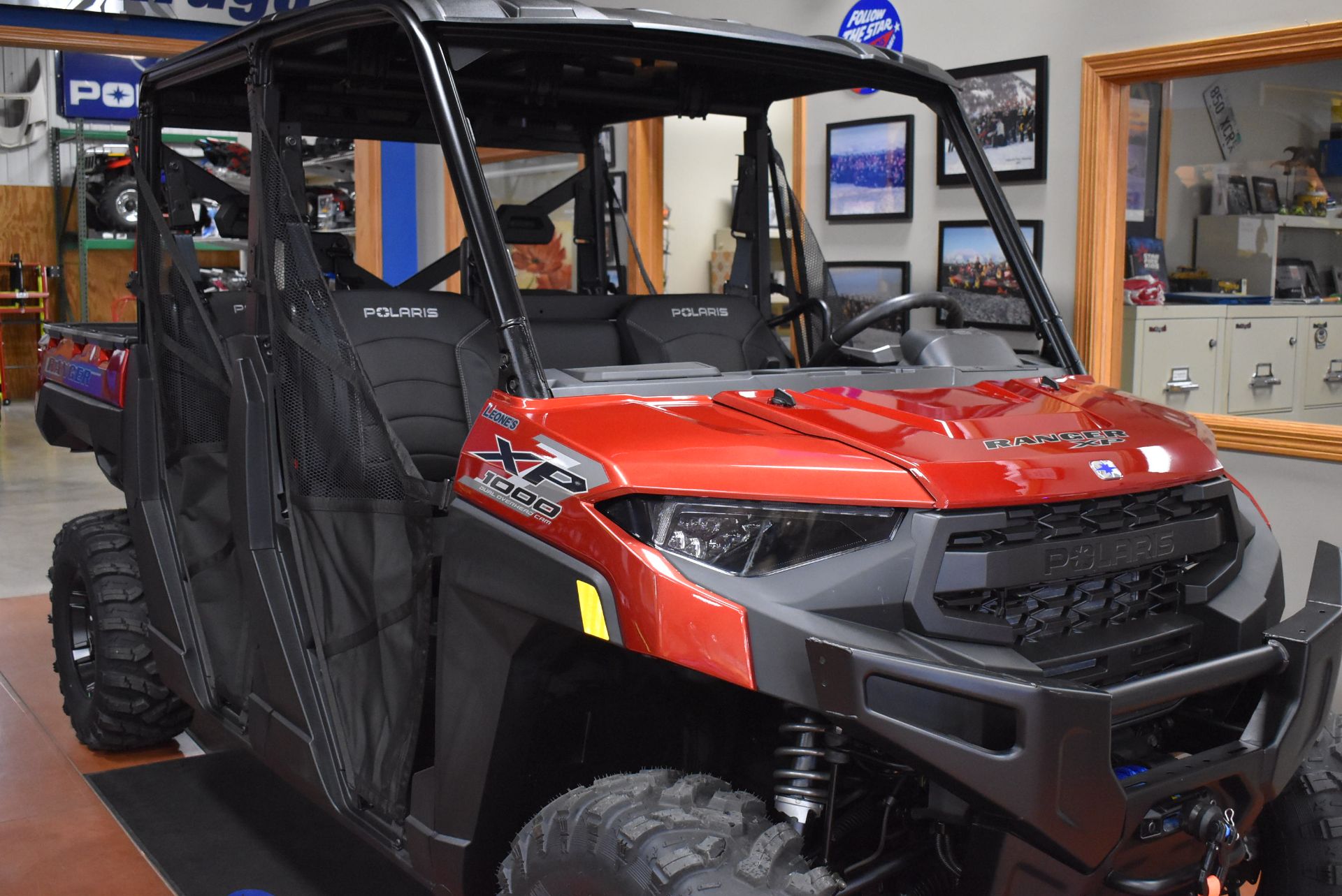 2025 Polaris Ranger Crew XP 1000 Premium in Peru, Illinois - Photo 1