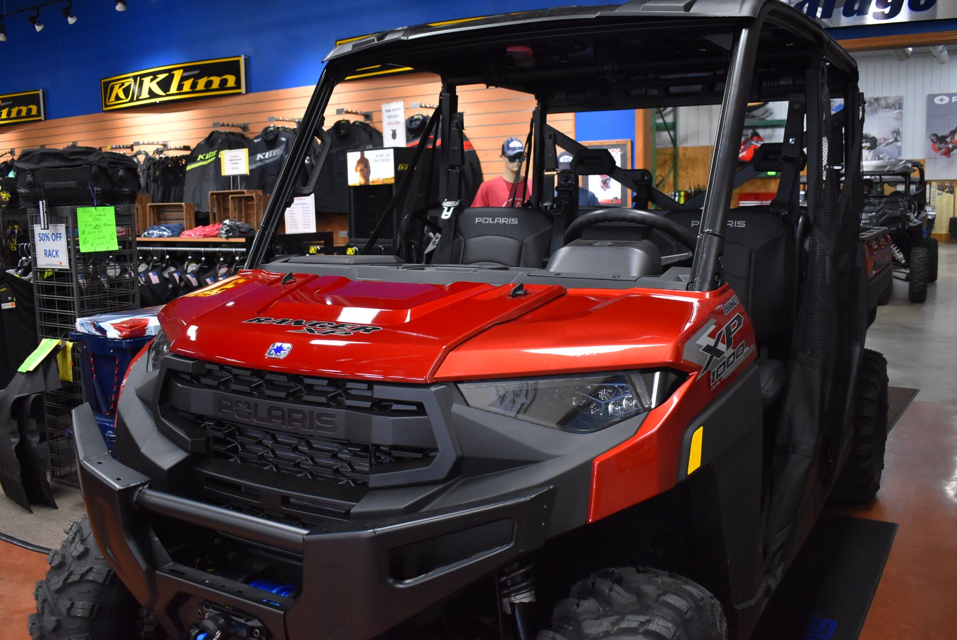 2025 Polaris Ranger Crew XP 1000 Premium in Peru, Illinois - Photo 3