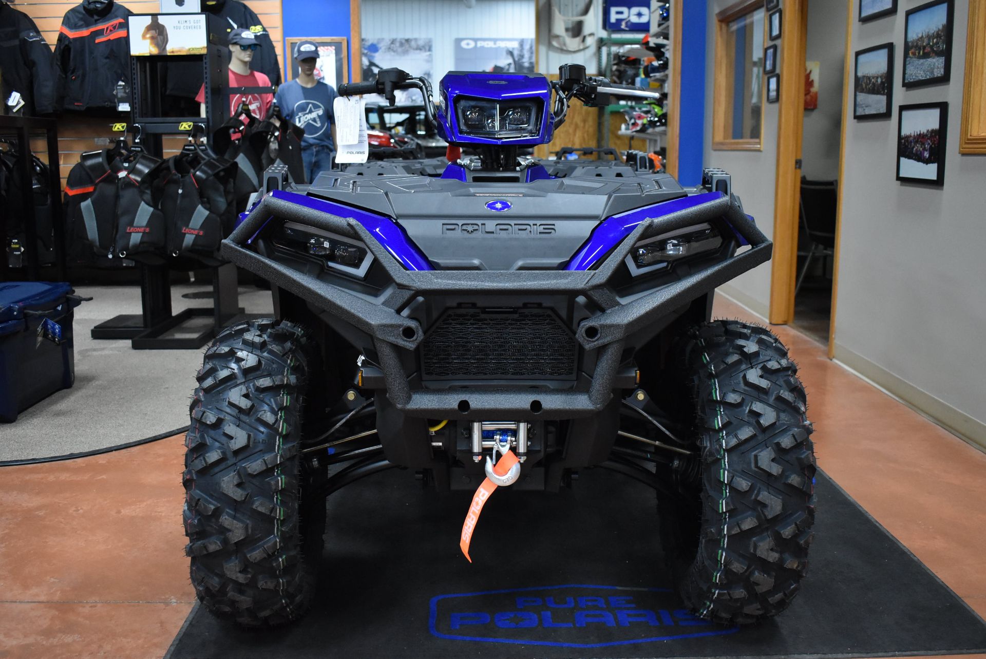 2024 Polaris Sportsman 850 Ultimate Trail in Peru, Illinois - Photo 2