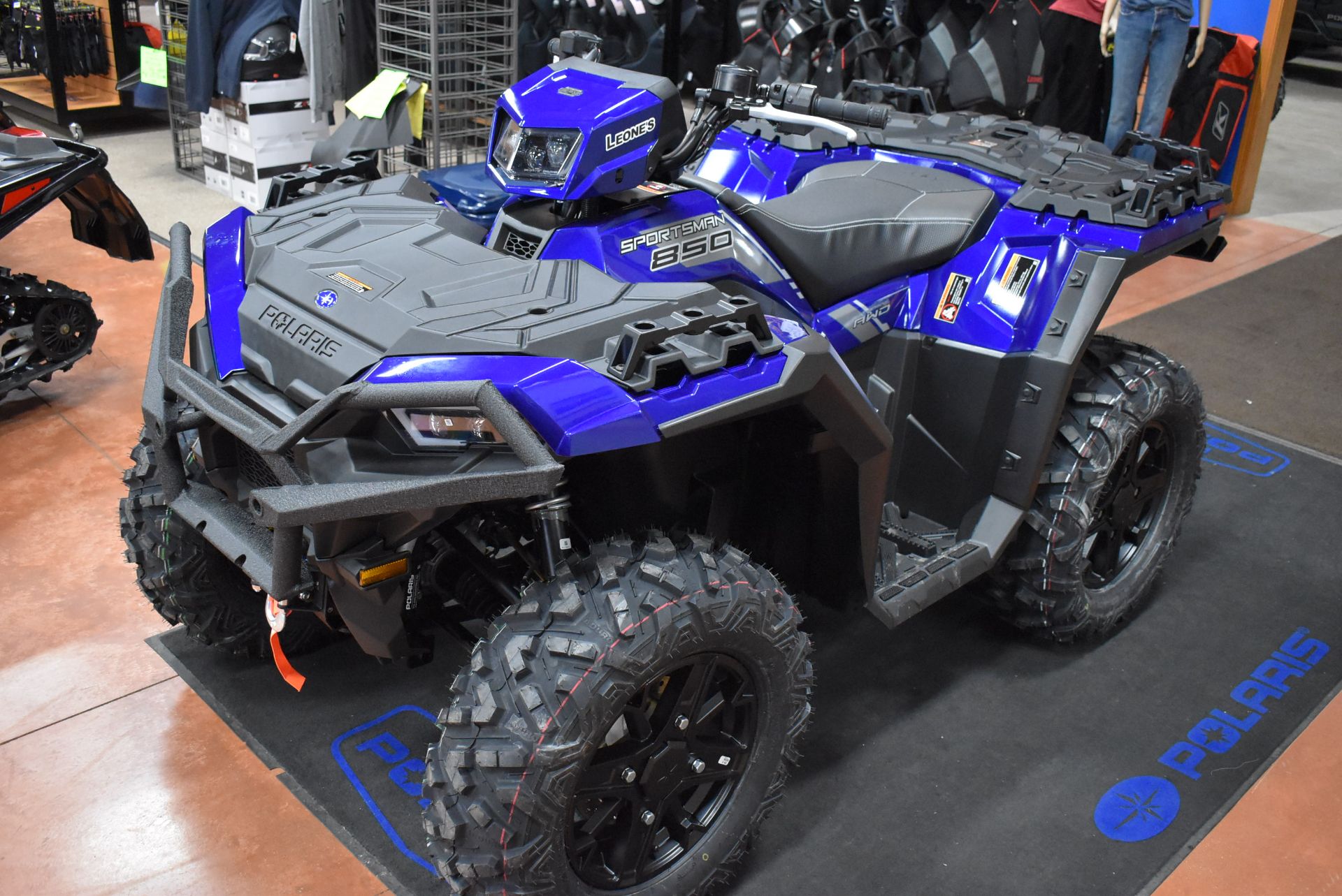 2024 Polaris Sportsman 850 Ultimate Trail in Peru, Illinois - Photo 3