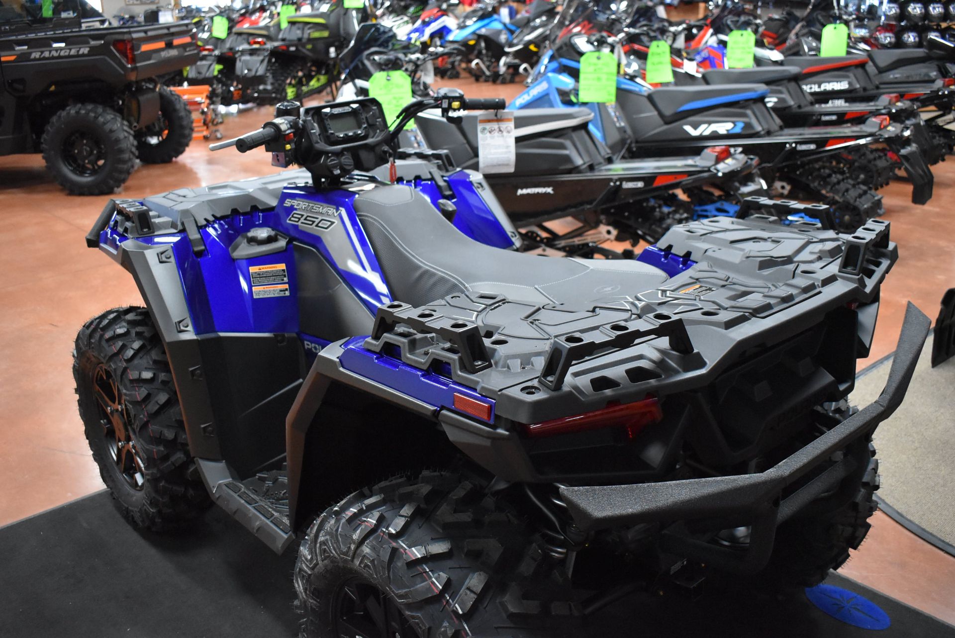 2024 Polaris Sportsman 850 Ultimate Trail in Peru, Illinois - Photo 4