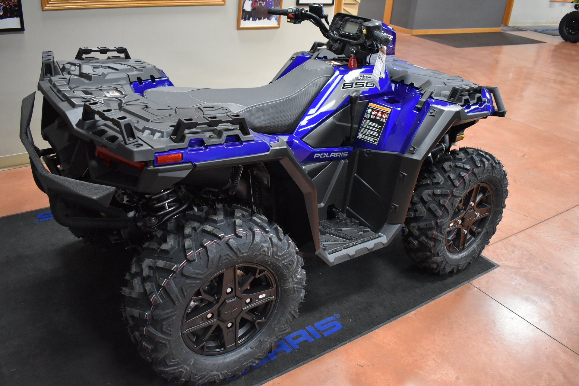 2024 Polaris Sportsman 850 Ultimate Trail in Peru, Illinois - Photo 6