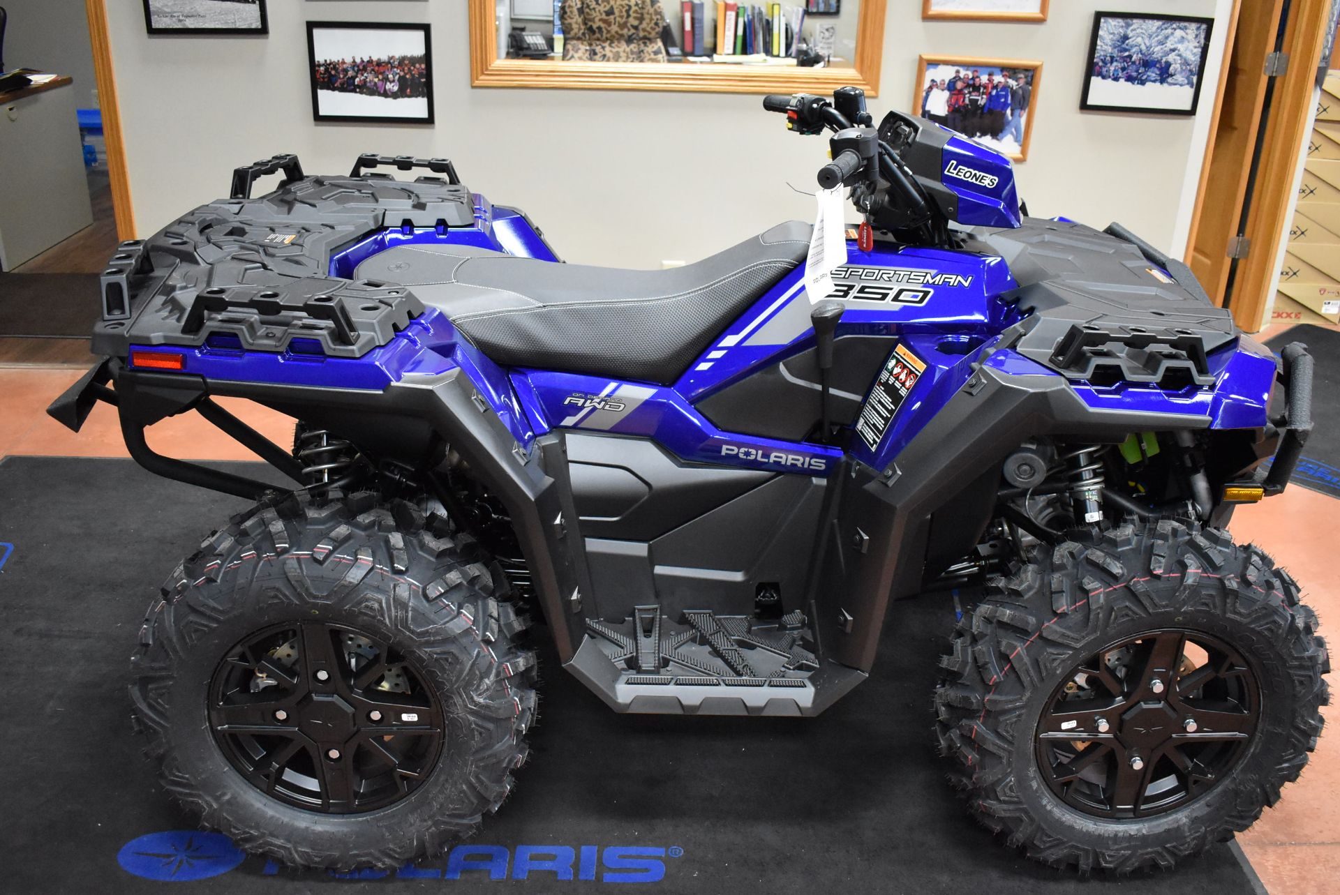 2024 Polaris Sportsman 850 Ultimate Trail in Peru, Illinois - Photo 7