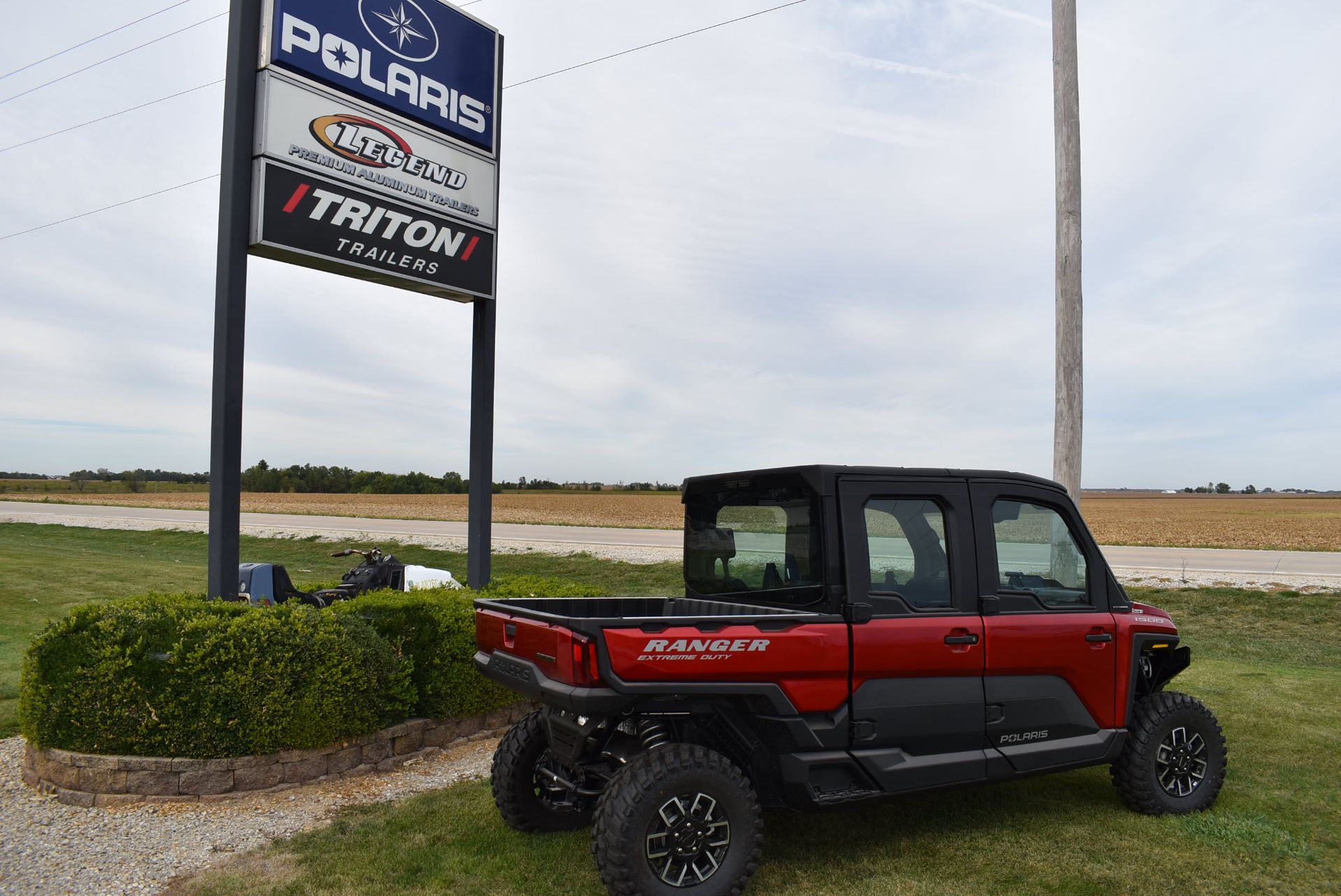 2024 Polaris Ranger Crew XD 1500 Northstar Edition Premium in Peru, Illinois - Photo 6