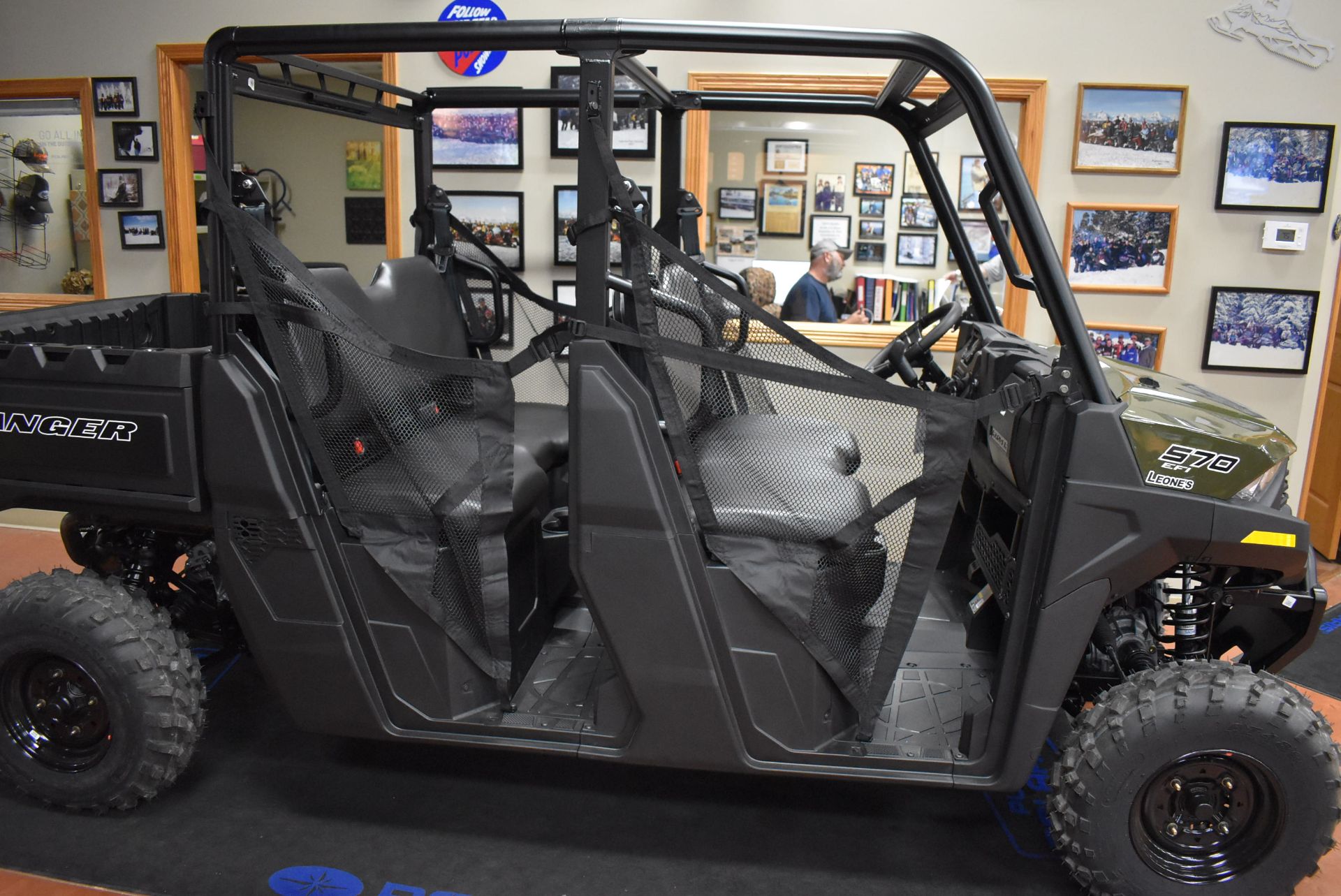 2025 Polaris Ranger Crew SP 570 in Peru, Illinois - Photo 7