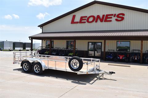 2025 Legend Premium Trailers 7X16 OPEN DELUXE in Peru, Illinois - Photo 1