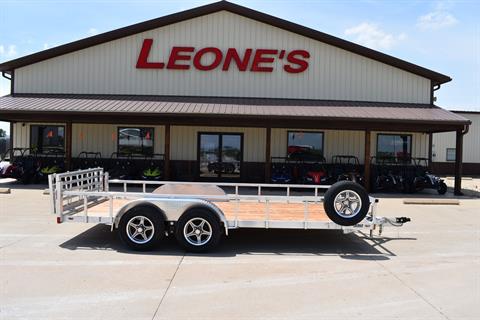 2025 Legend Premium Trailers 7X16 OPEN DELUXE in Peru, Illinois - Photo 2