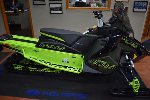 2024 Polaris Patriot Boost Switchback Assault 146 SC ES in Peru, Illinois - Photo 7