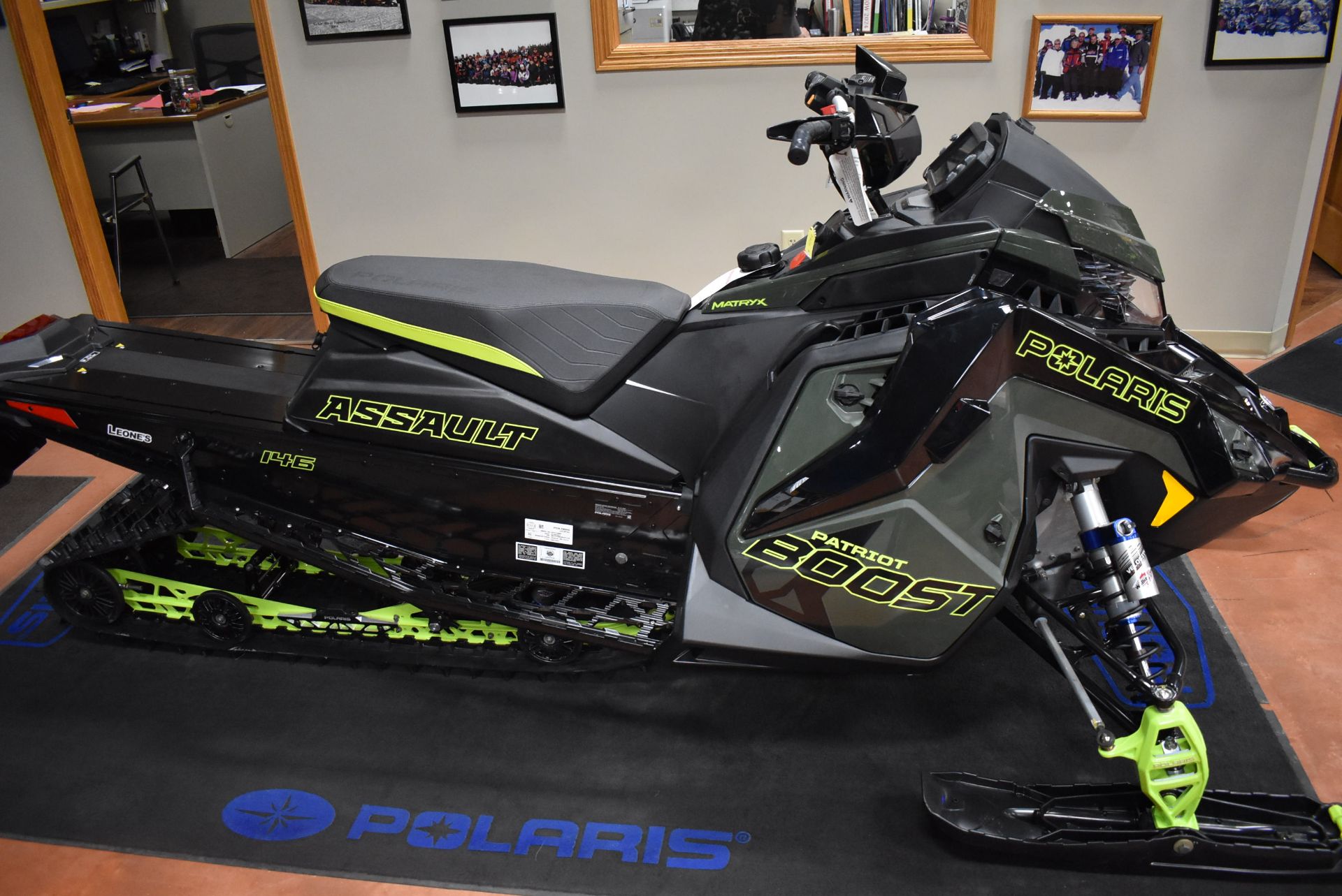 2024 Polaris Patriot Boost Switchback Assault 146 SC ES in Peru, Illinois - Photo 7