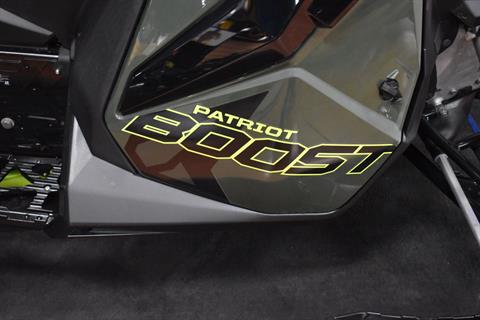 2024 Polaris Patriot Boost Switchback Assault 146 SC ES in Peru, Illinois - Photo 8