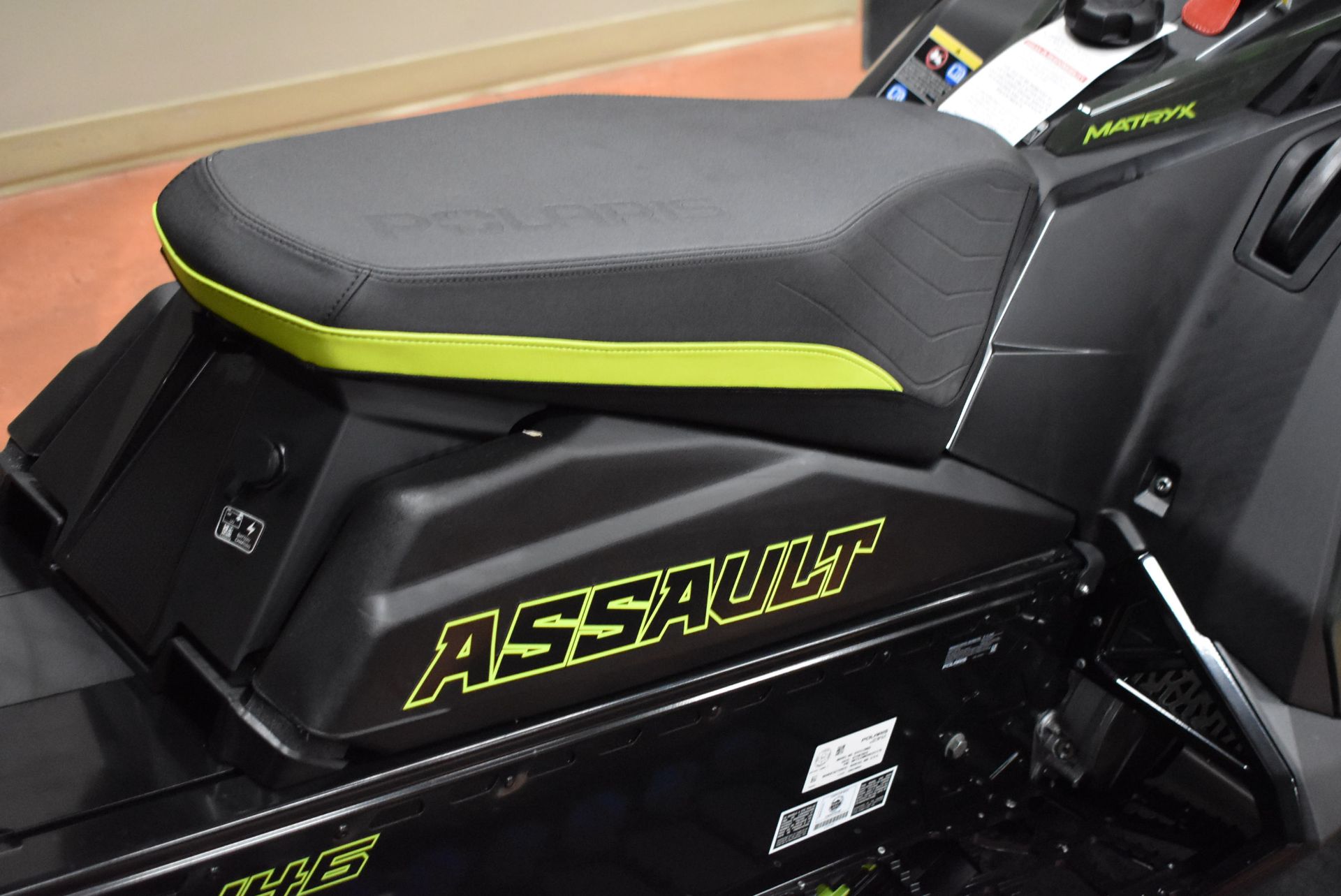 2024 Polaris Patriot Boost Switchback Assault 146 SC ES in Peru, Illinois - Photo 20