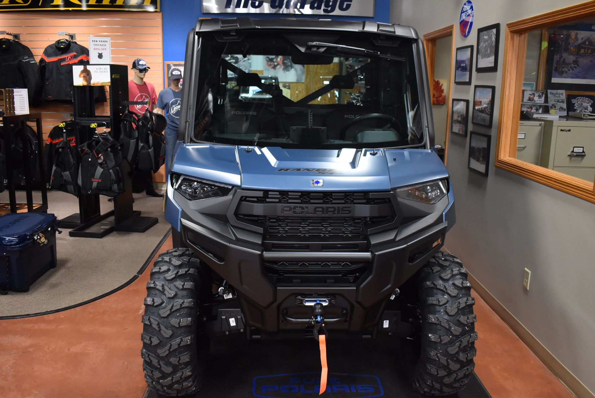 2025 Polaris Ranger Crew XP 1000 NorthStar Edition Ultimate in Peru, Illinois - Photo 2