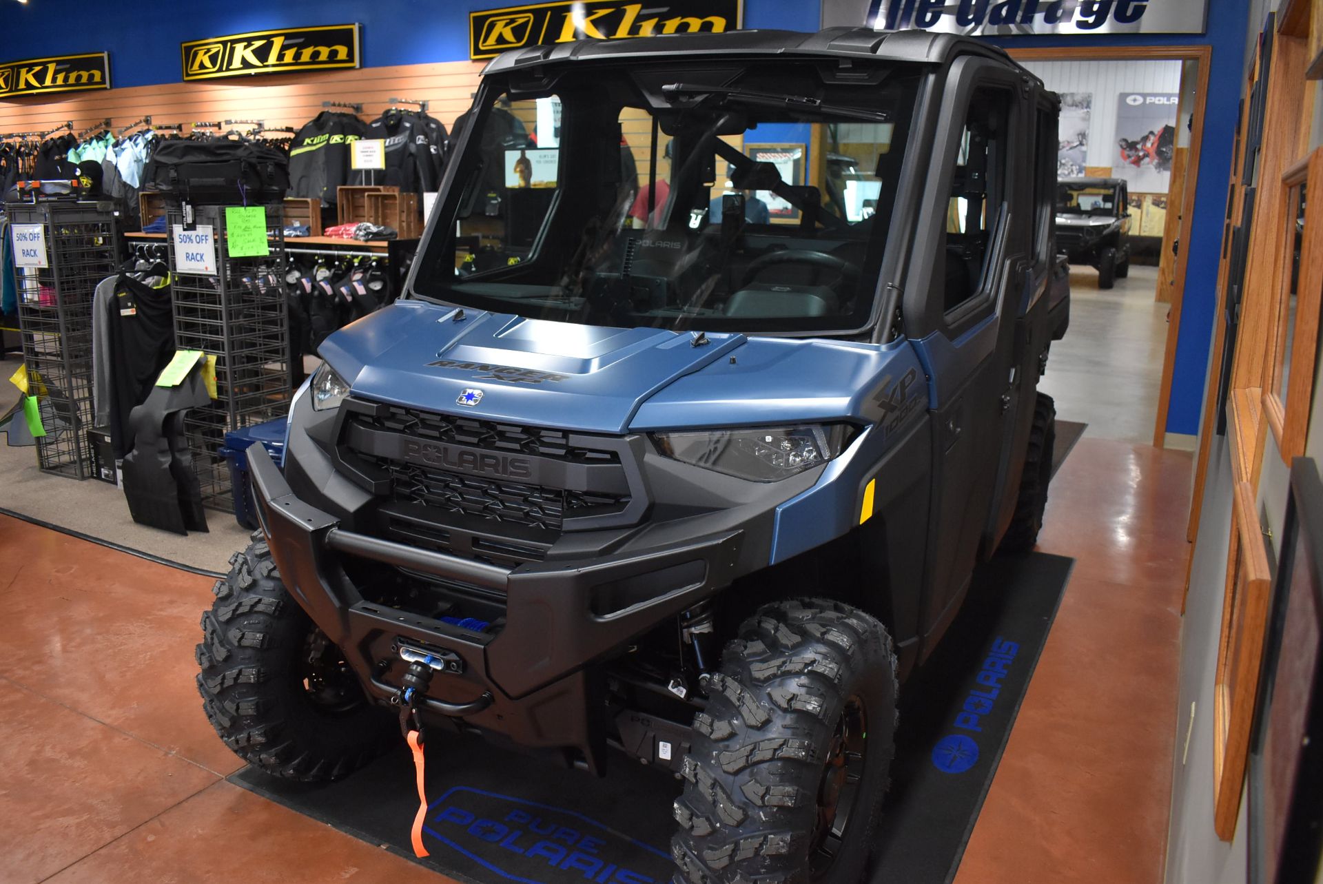 2025 Polaris Ranger Crew XP 1000 NorthStar Edition Ultimate in Peru, Illinois - Photo 3