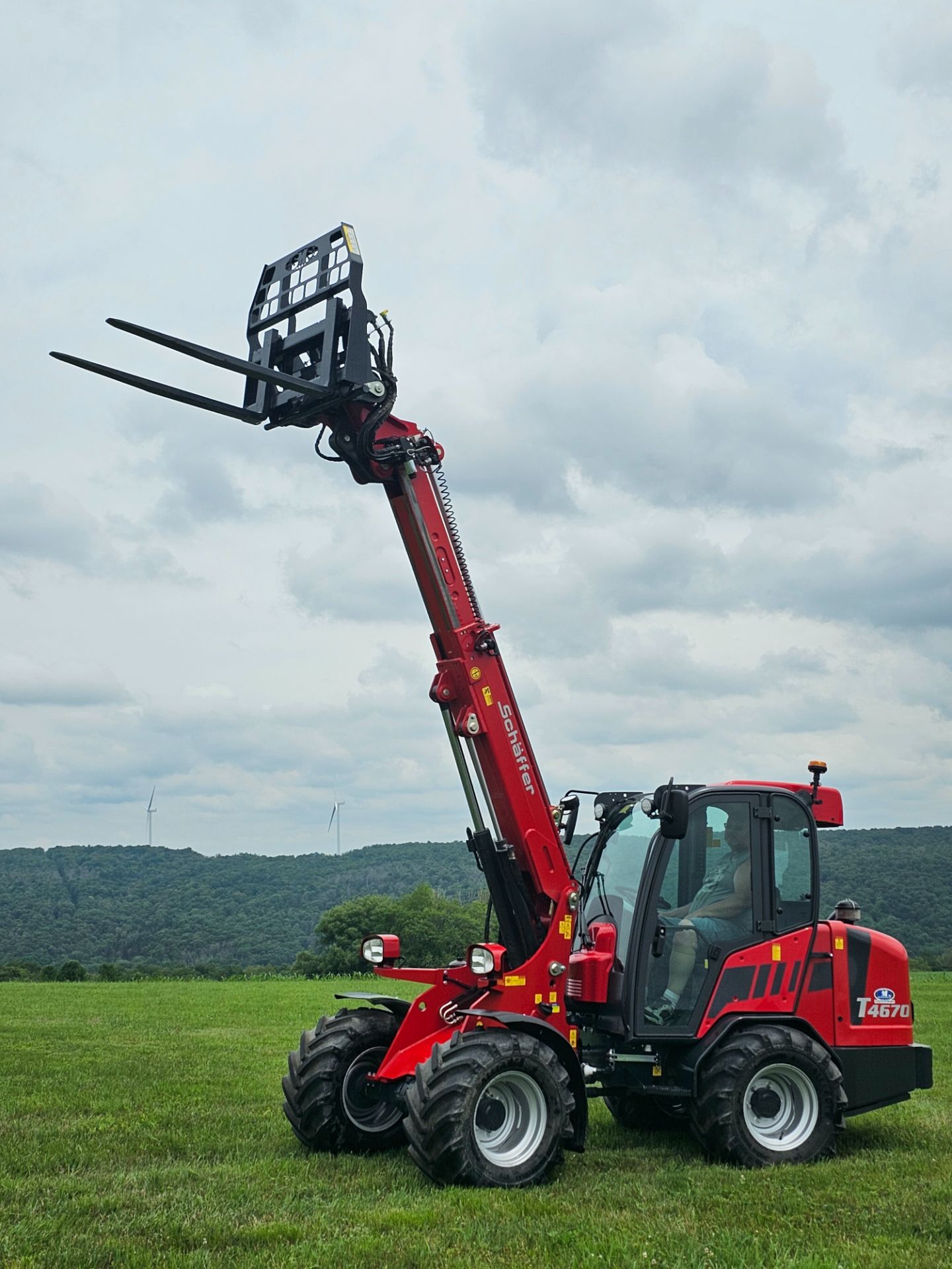 2023 Schaffer Loaders 4670T in Cherry Creek, New York - Photo 3