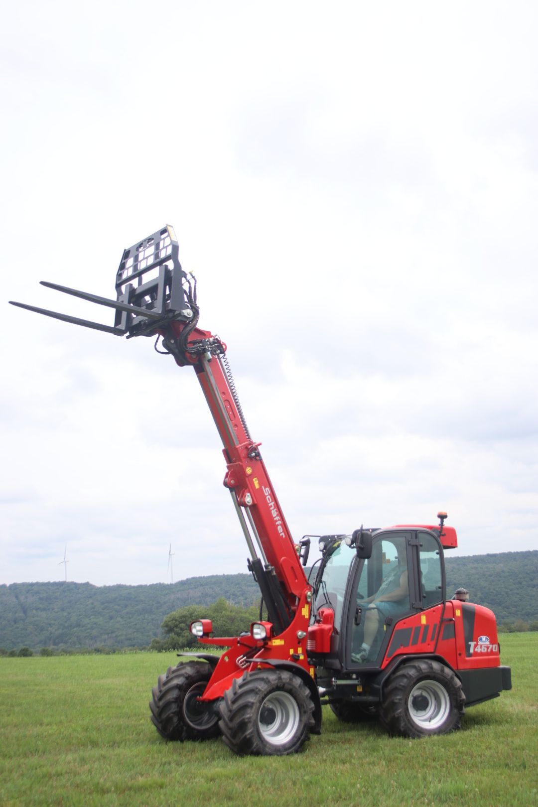 2023 Schaffer Loaders 4670T in Cherry Creek, New York - Photo 5