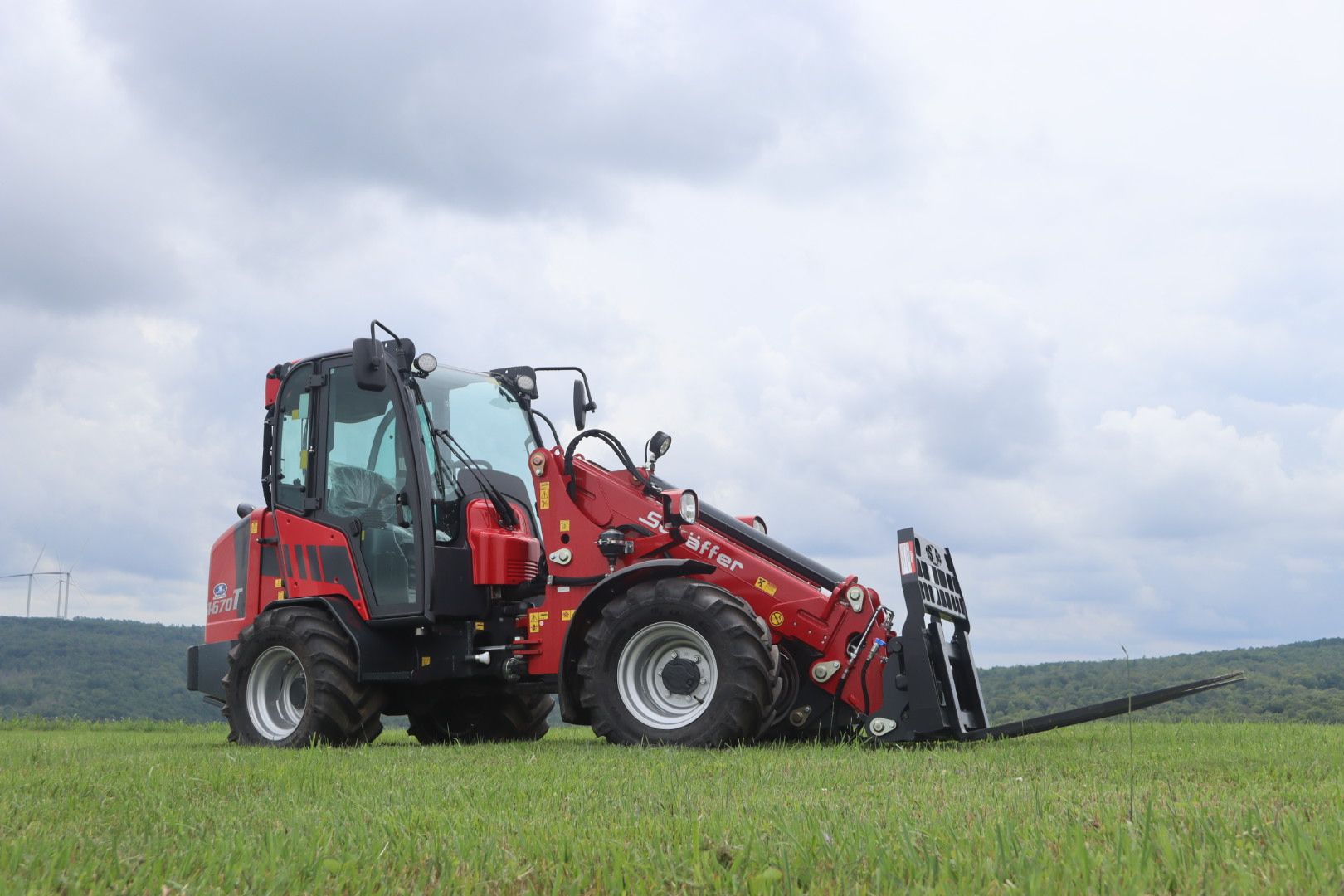 2023 Schaffer Loaders 4670T in Cherry Creek, New York - Photo 1